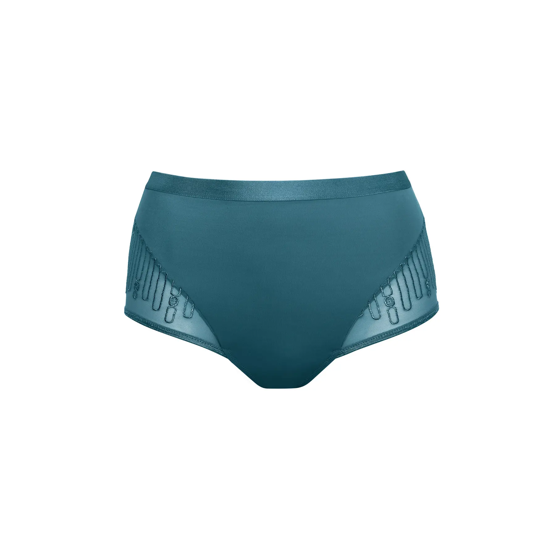 3838411178516 - Höschen mit hoher Taille Damen Ivonne