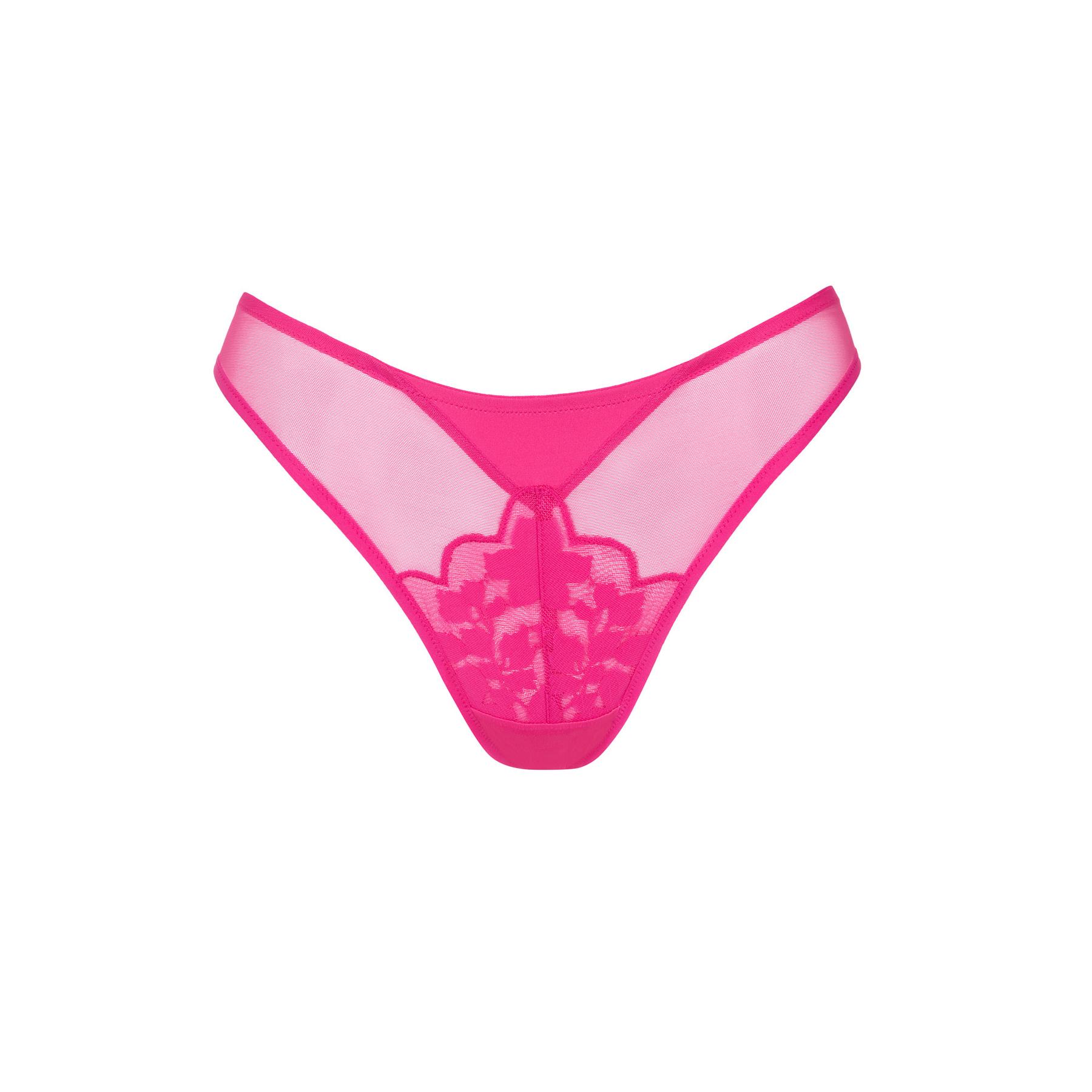 3838411241241 - Höschen mit hoher Beinausschnitt für Damen Leonie