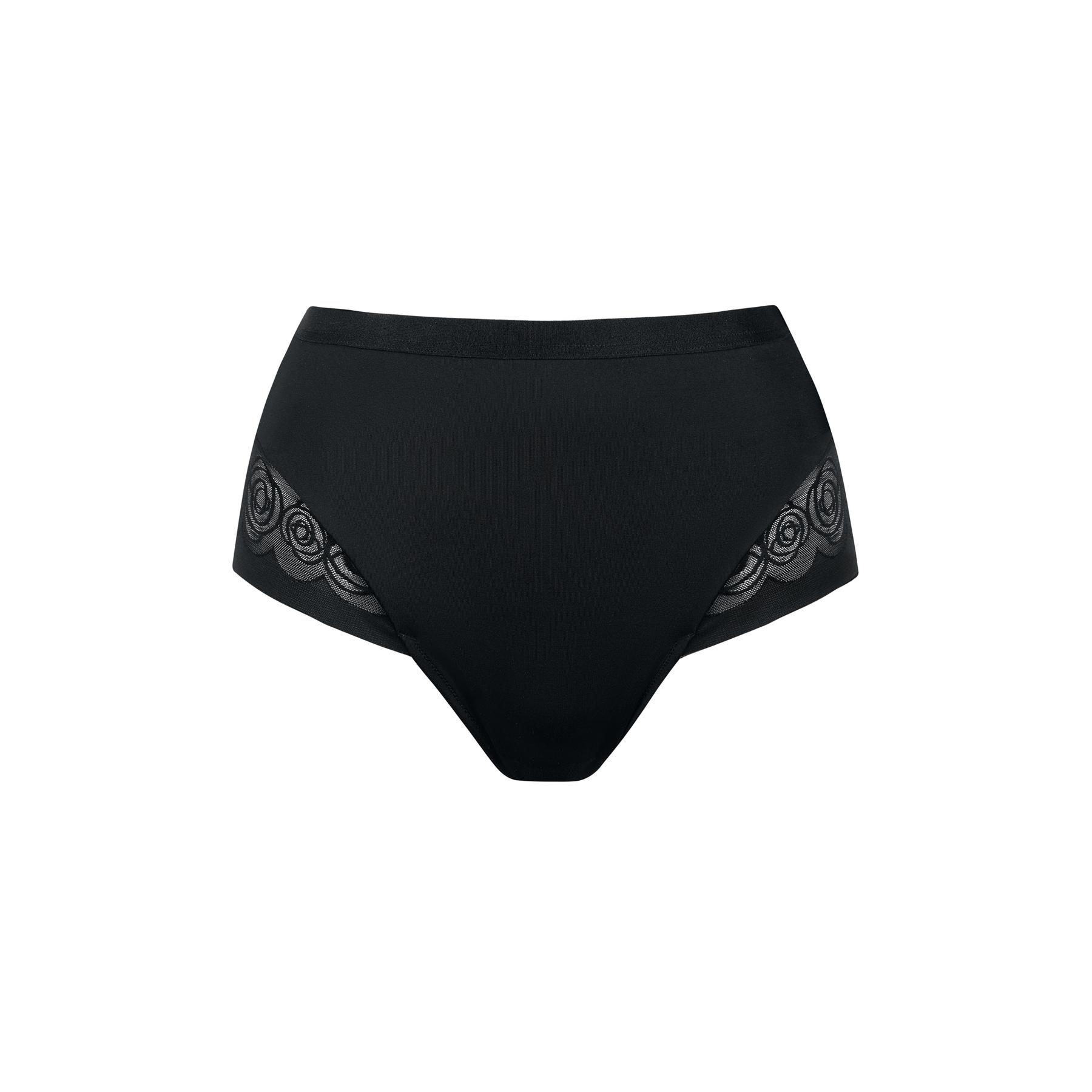 3838411484198 - Höschen mit hoher Taille Damen Ruby