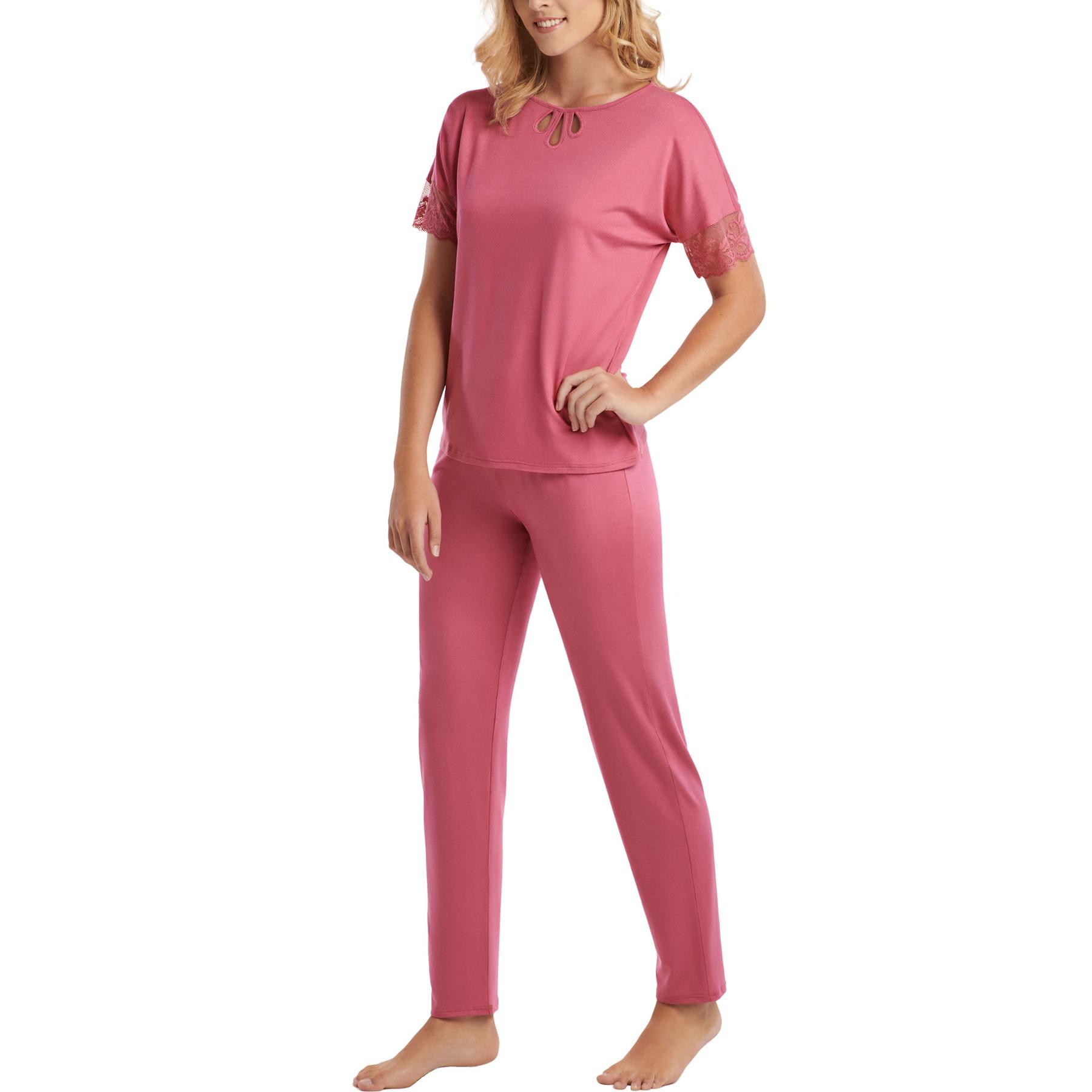 Pantaloni pigiama donna  Juliette