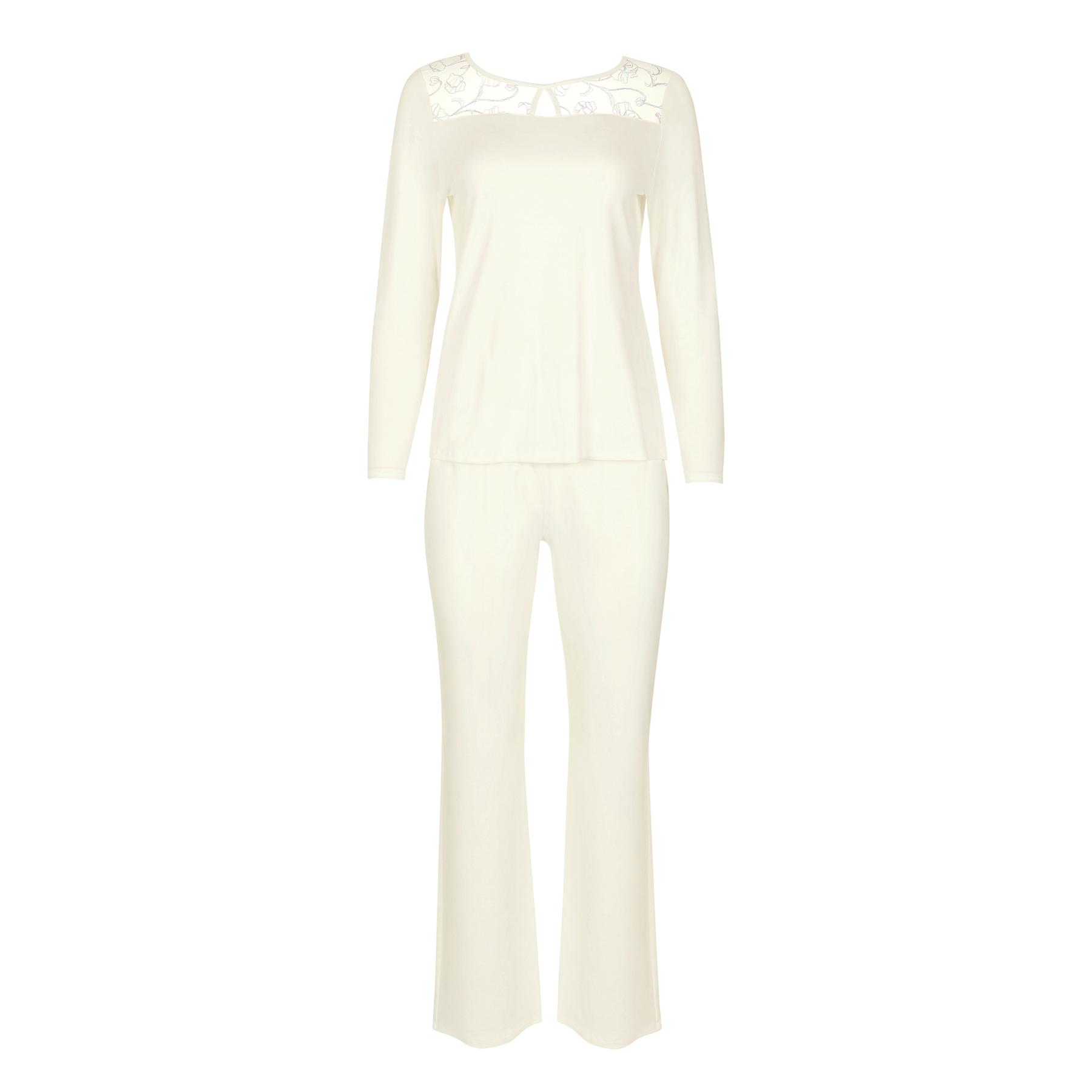 Pigiama pantalone top maniche lunghe donna  Liv Mariage