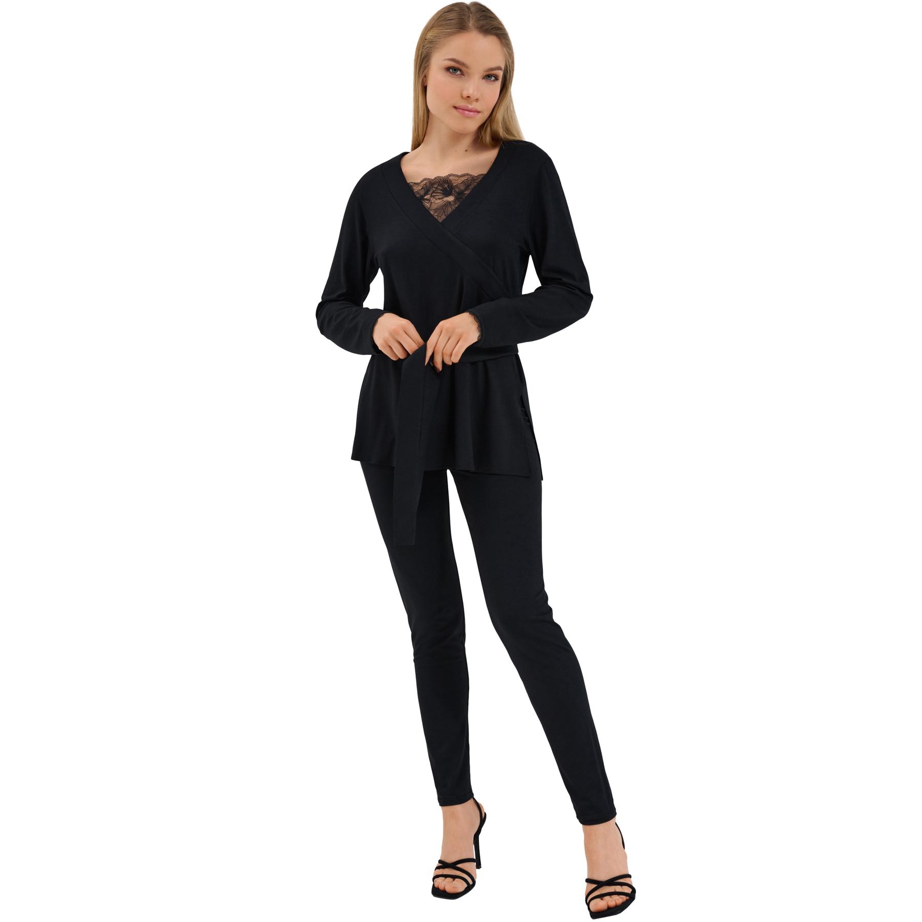 Pigiama a maniche lunghe donna  Sympathy