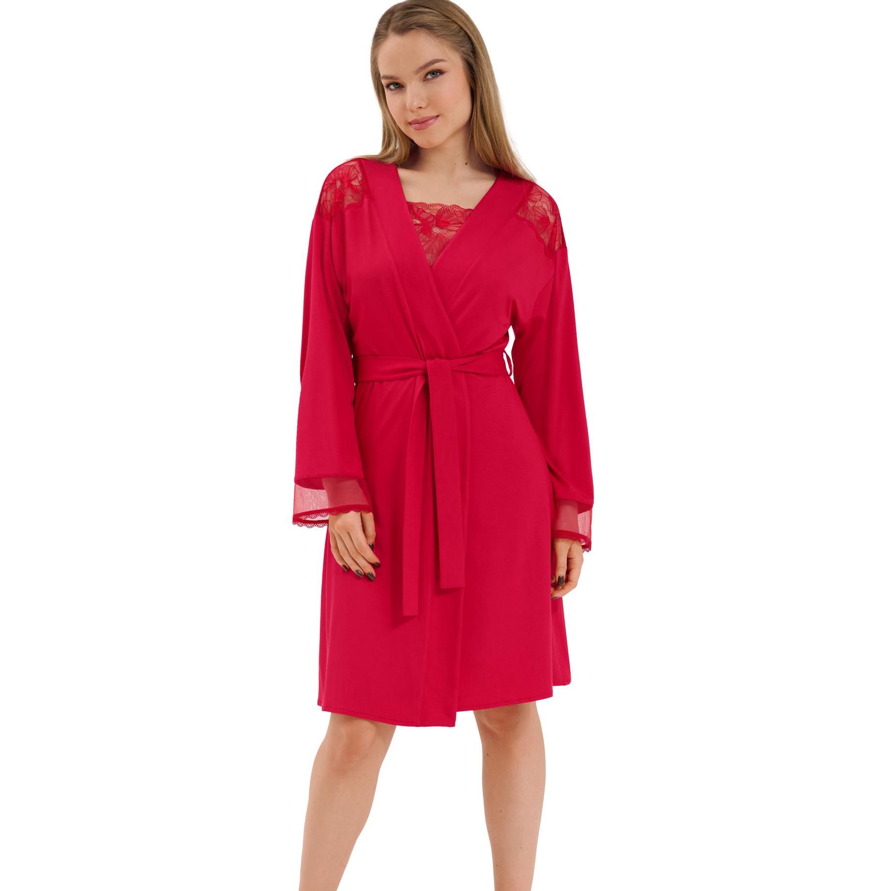 Accappatoio donna a maniche lunghe  Sympathy