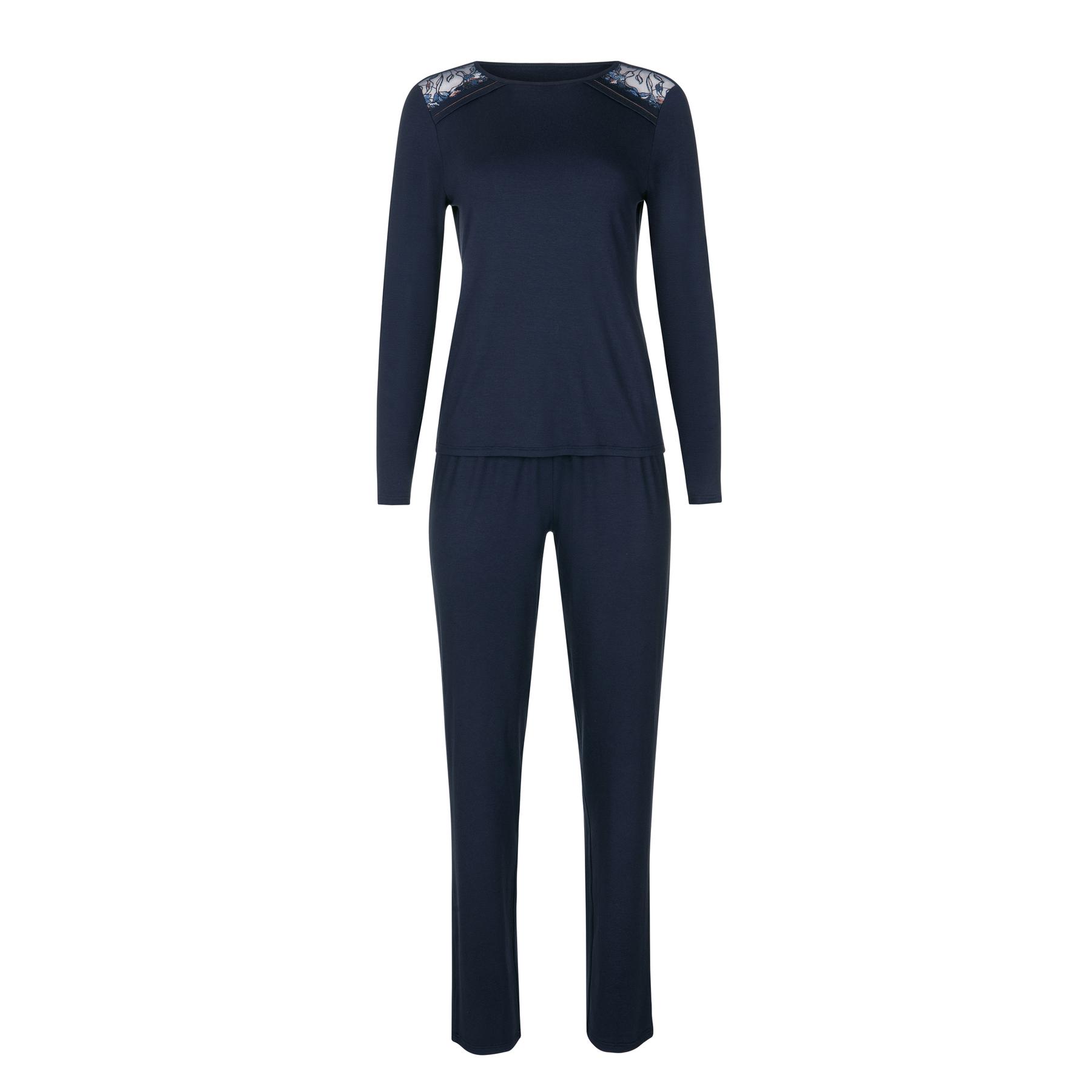 Pigiama pantalone top maniche lunghe donna  Mirabelle