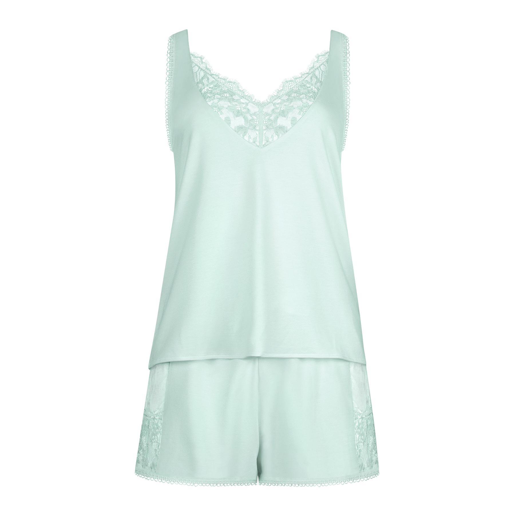 3838411314464 - Damen Pyjama-Short mit Tanktop Daydream