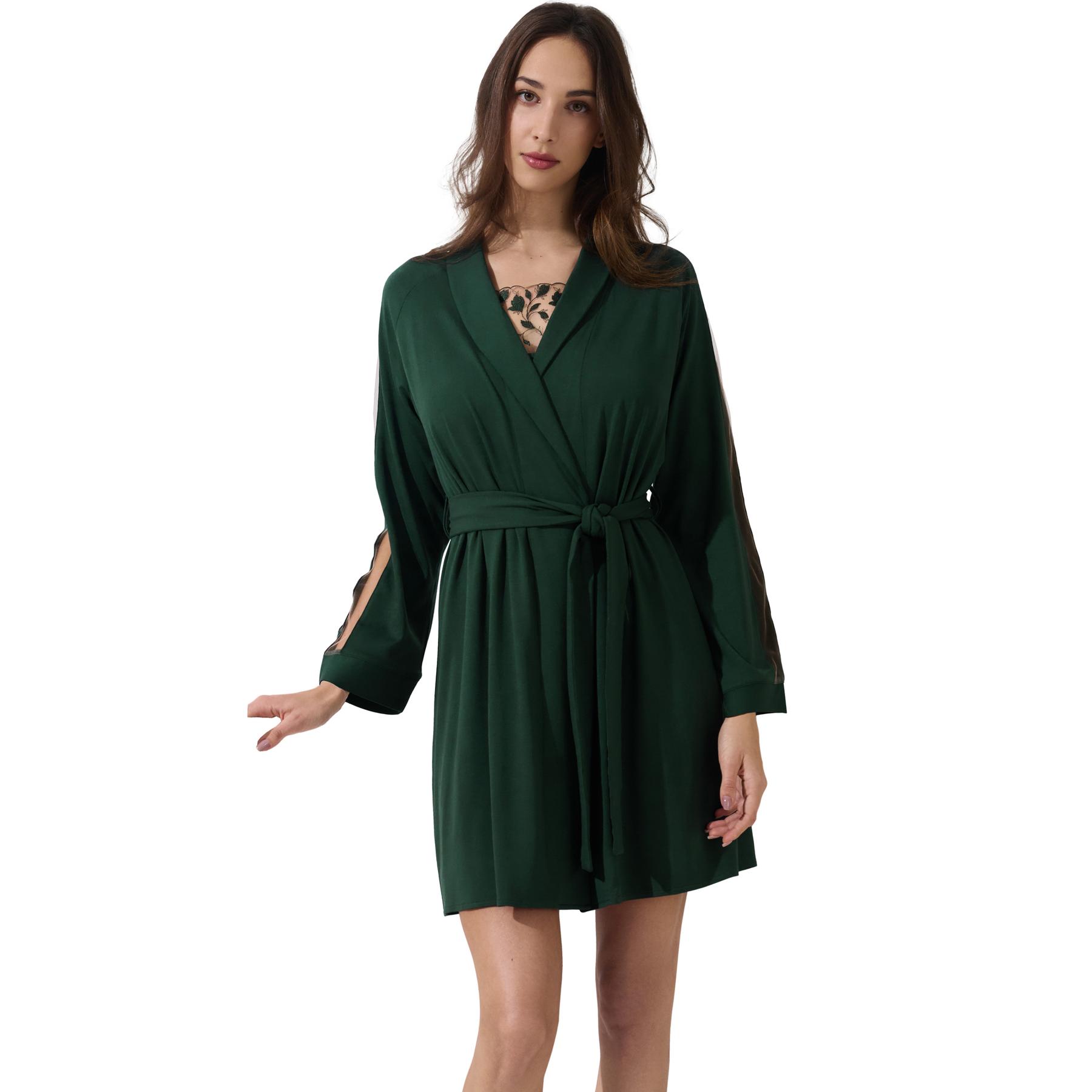 Accappatoio donna a maniche lunghe  Gloriosa