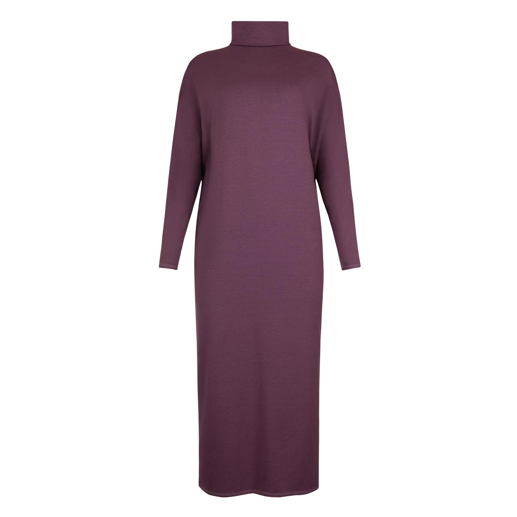 3838411387543 - Damenkleid mit Stehkragen Olena