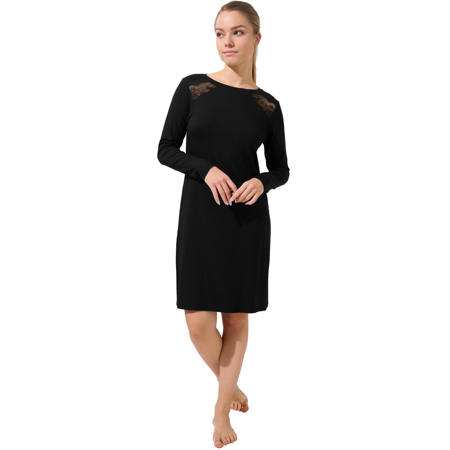 3838411368689 - Langärmliges T-Shirt-Kleid Evelyn