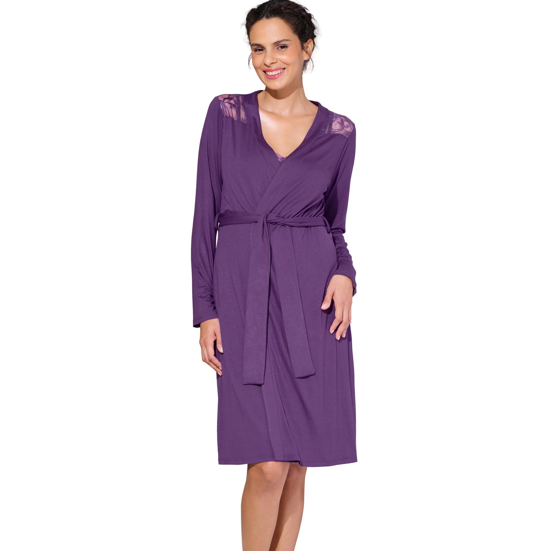 Accappatoio donna a maniche lunghe  Patricia