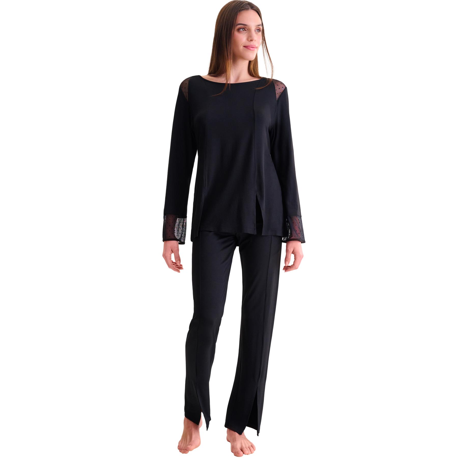 Pigiama a maniche lunghe donna  Roxanne