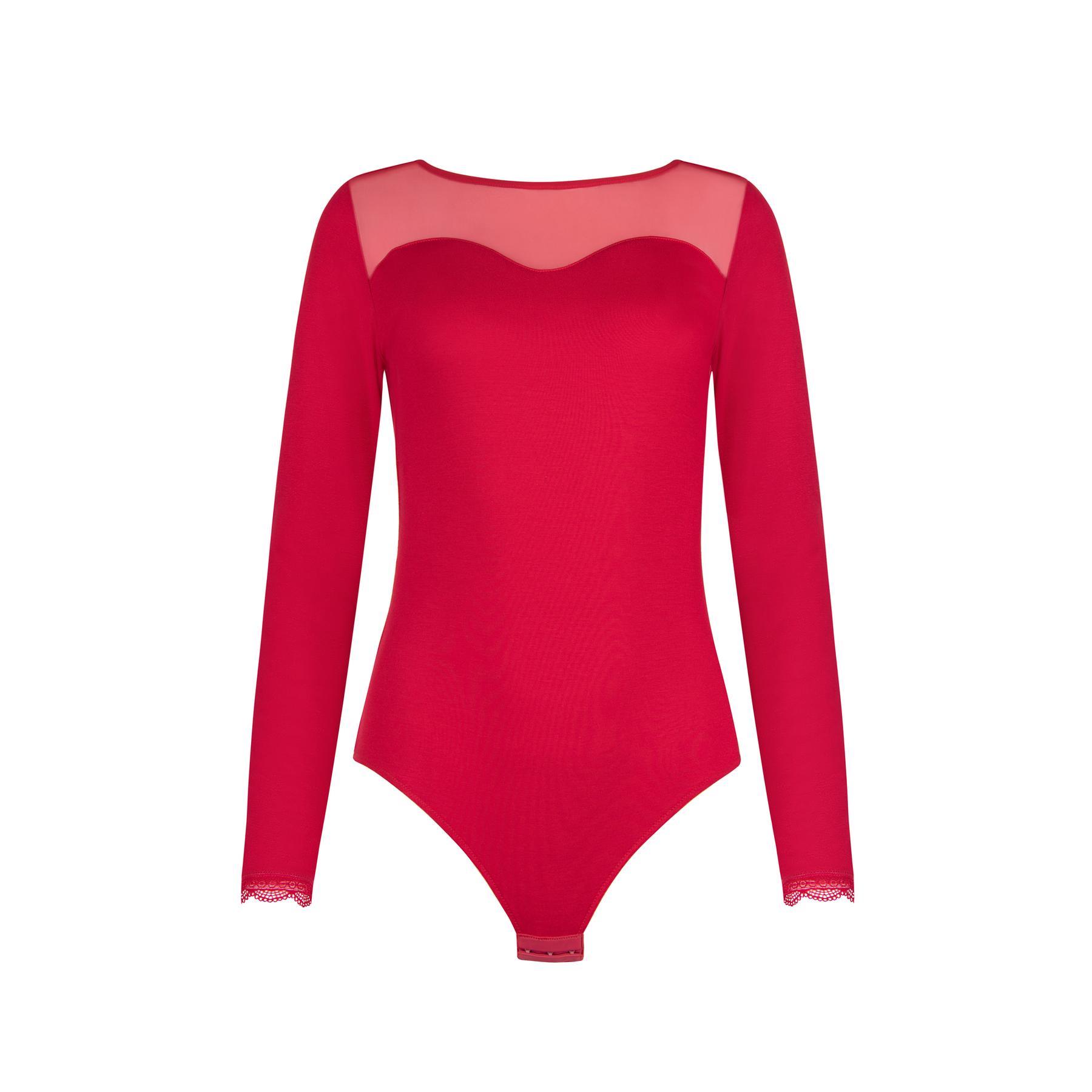 Body donna a maniche lunghe  Roxanne