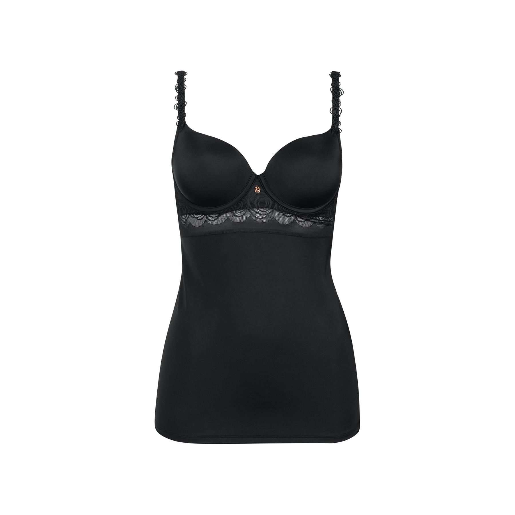 Nuisette caraco preformata imbottita donna  Ruby