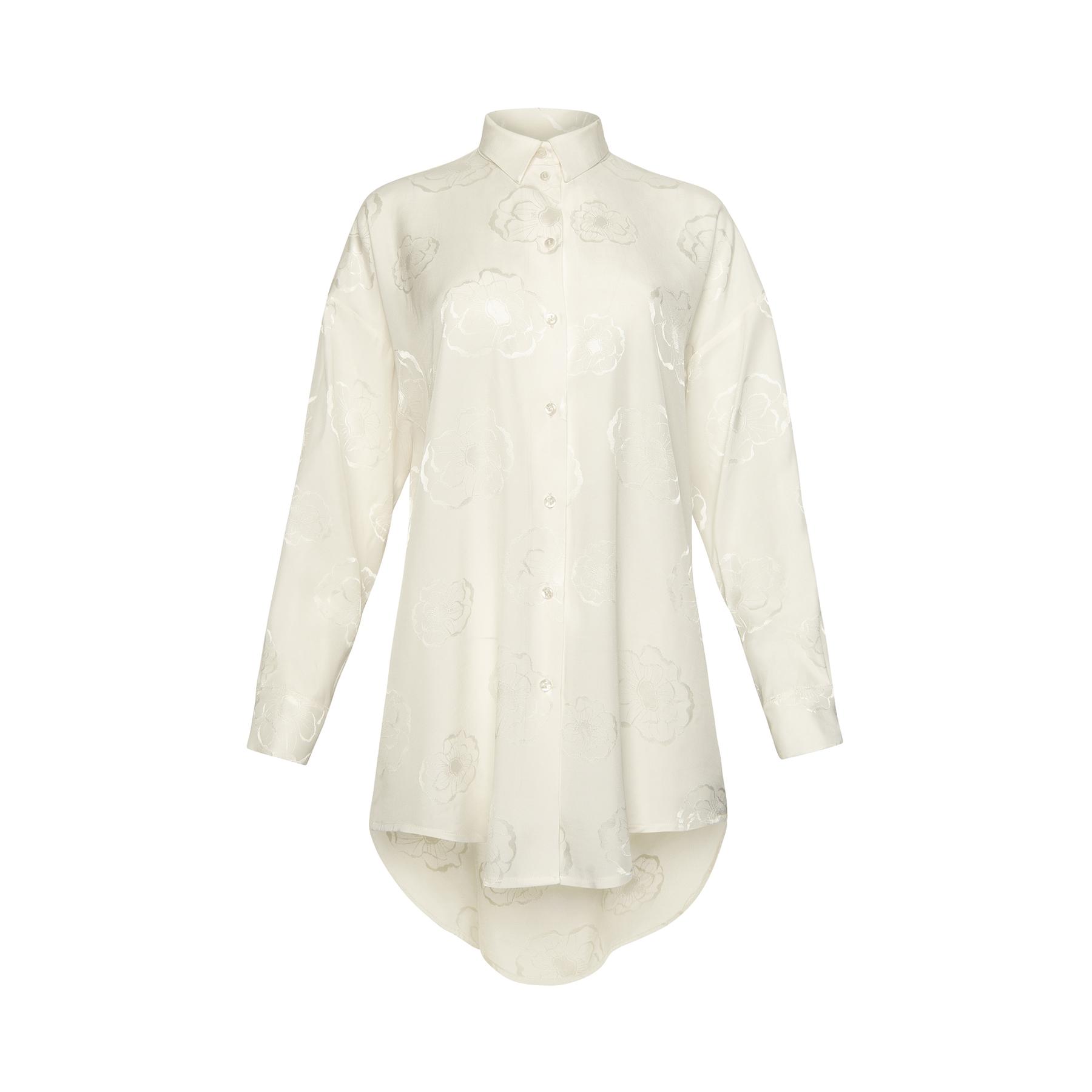 3838411504025 - Damen Langarm-Pyjamahemd Miracle Mariage