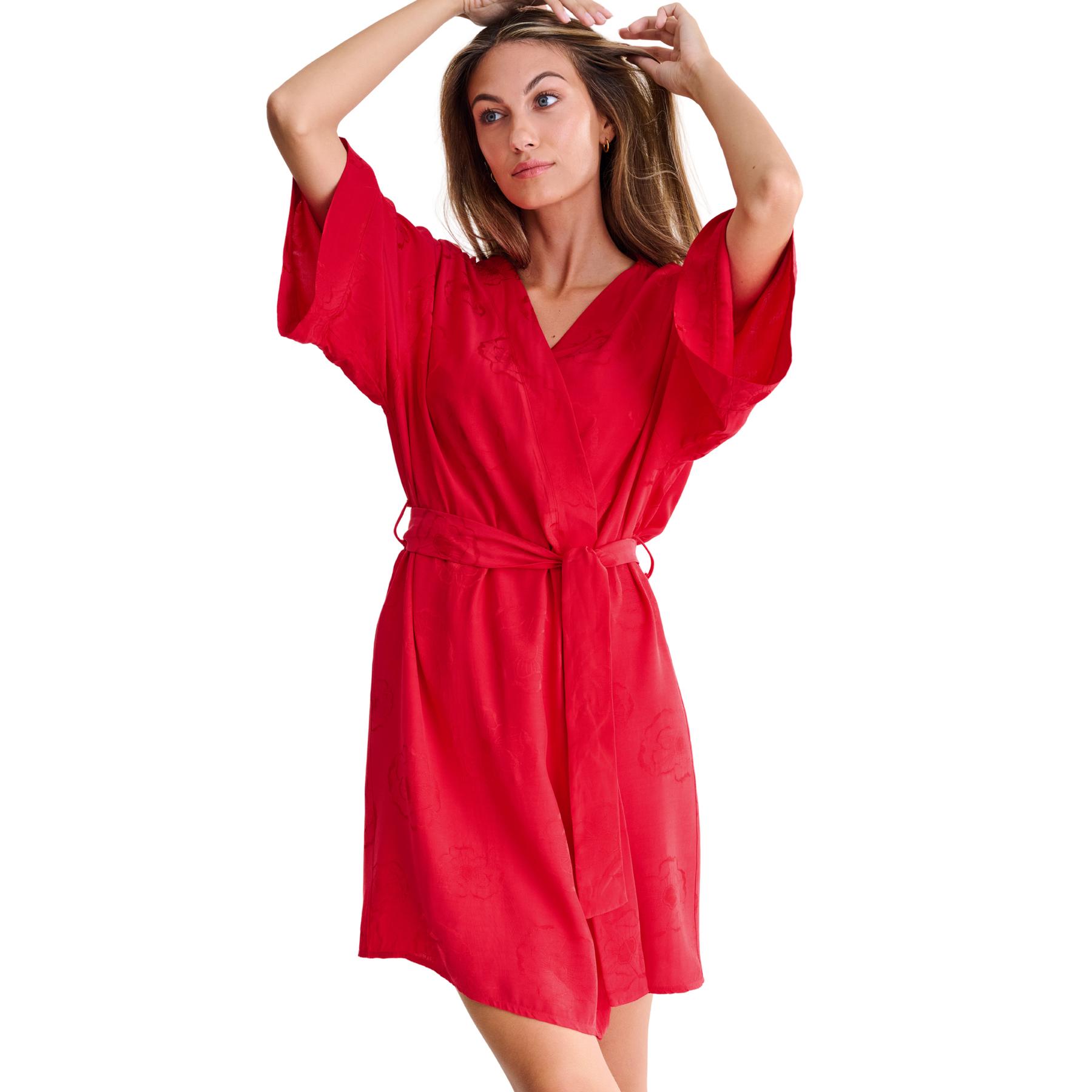 Vestaglia donna a maniche tre quarti  Miracle