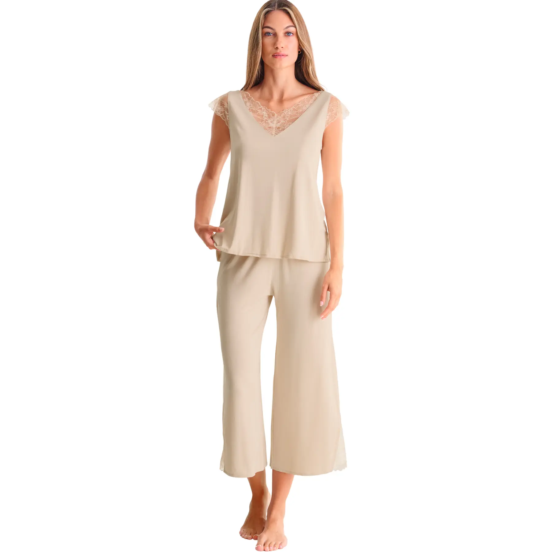 Pigiama t-shirt e pantaloni 7-8 donna  Destiny