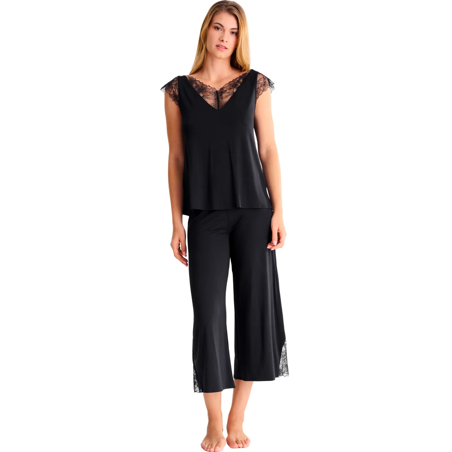 Pigiama t-shirt e pantaloni 7-8 donna  Destiny