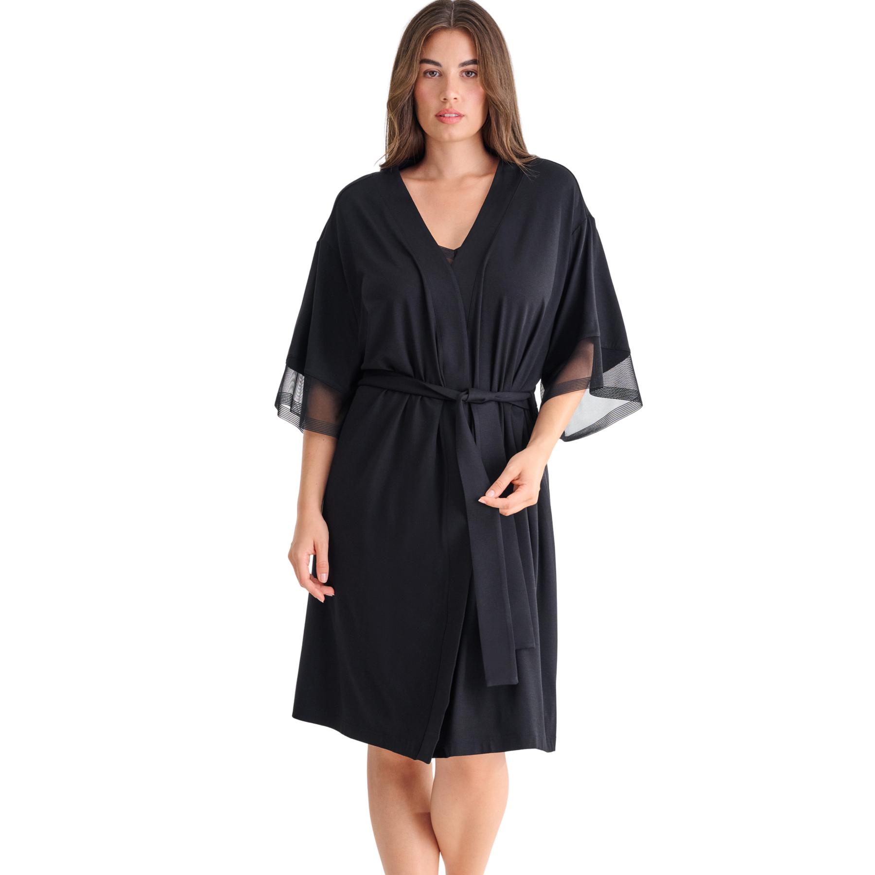 Accappatoio donna a maniche medio-lunghe  Sia