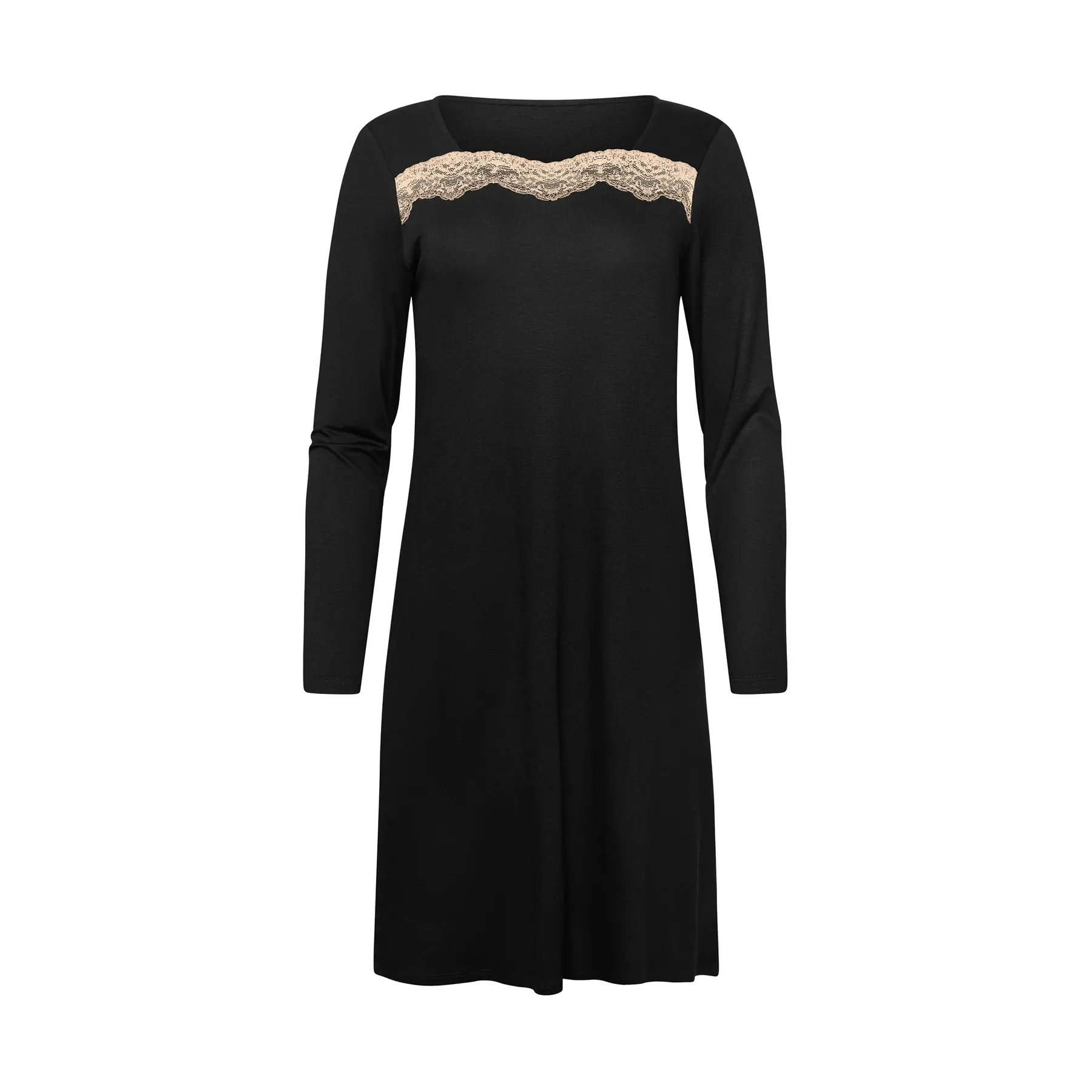 Chemise da notte a maniche lunghe donna  Tania