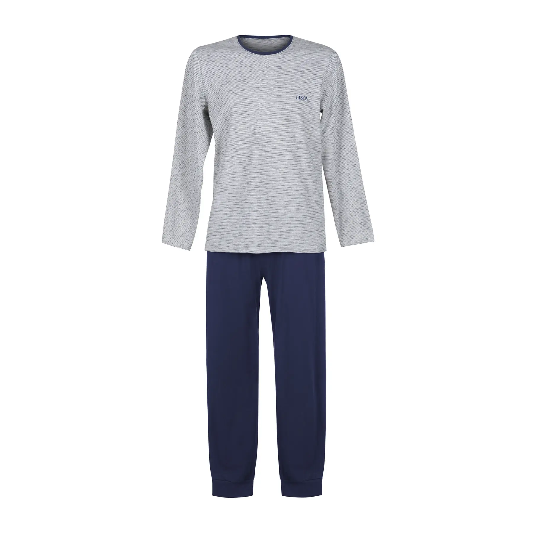 3838411188799 - Schlafanzug Set mit langen Ärmeln T-Shirt und Hose Atlas