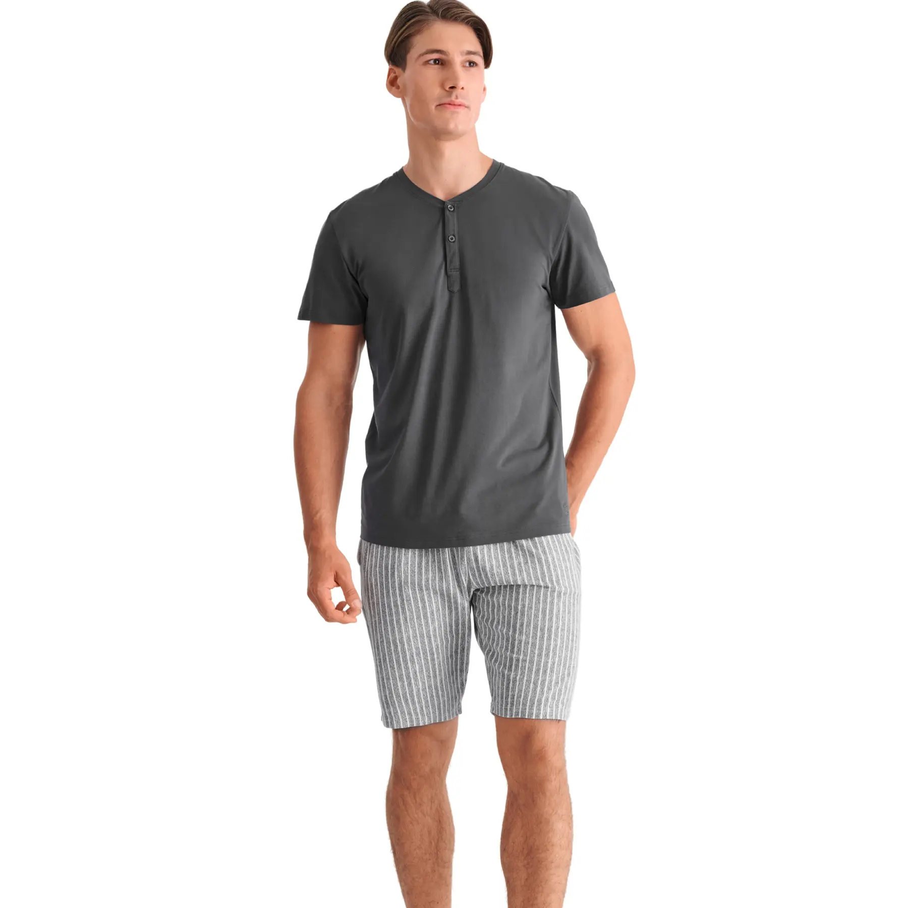 Image of Pyjama T-Shirt und Shorts Lisca Hector