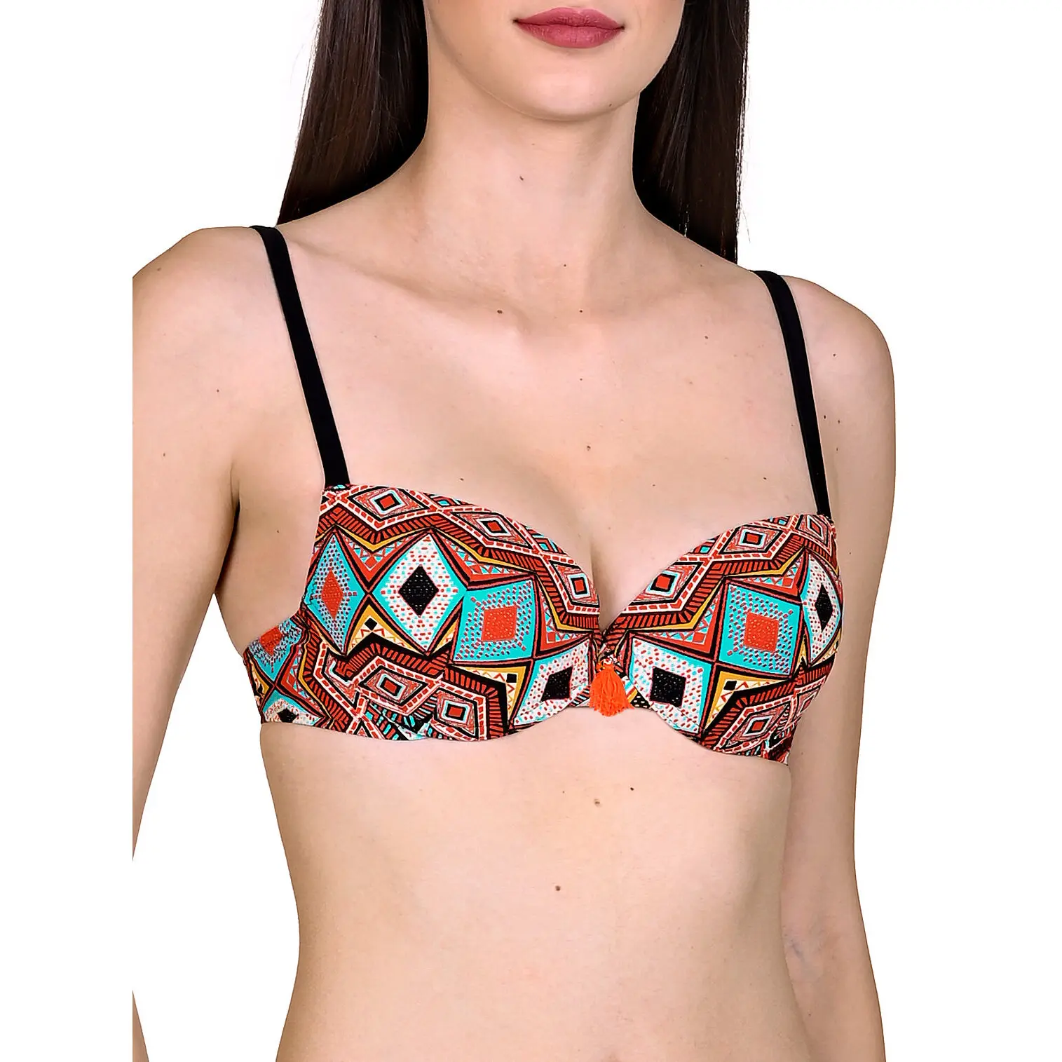 3838709973526 - Bikinioberteil für Damen Haiti