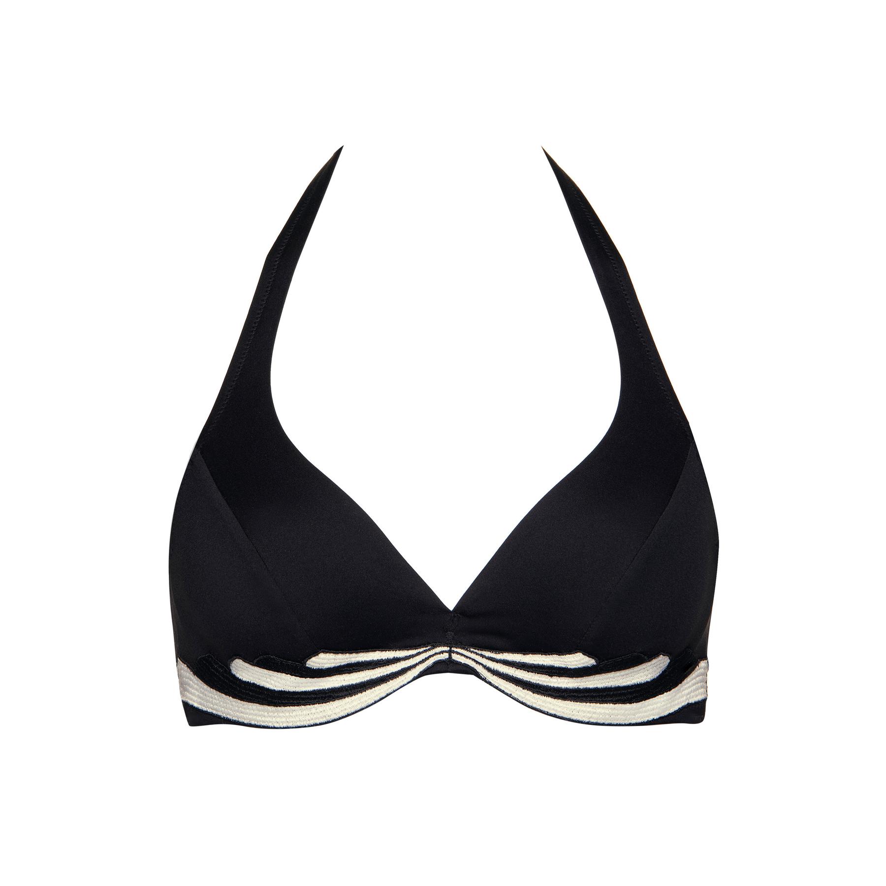 3838411075402 - Bikini-Oberteil mit Bügel Rückenausschnitt für Damen Guaraja