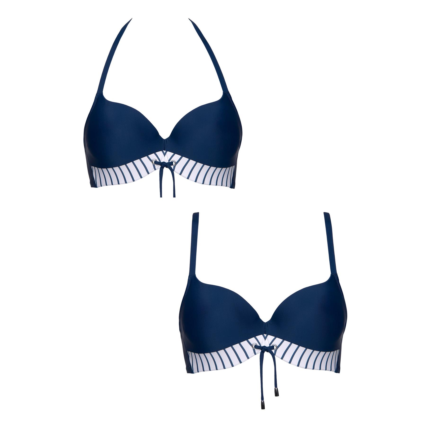 3838411063256 - Vorgeformter Bikini-Oberteil für Damen mit mehreren Tragevarianten Puerto Rico