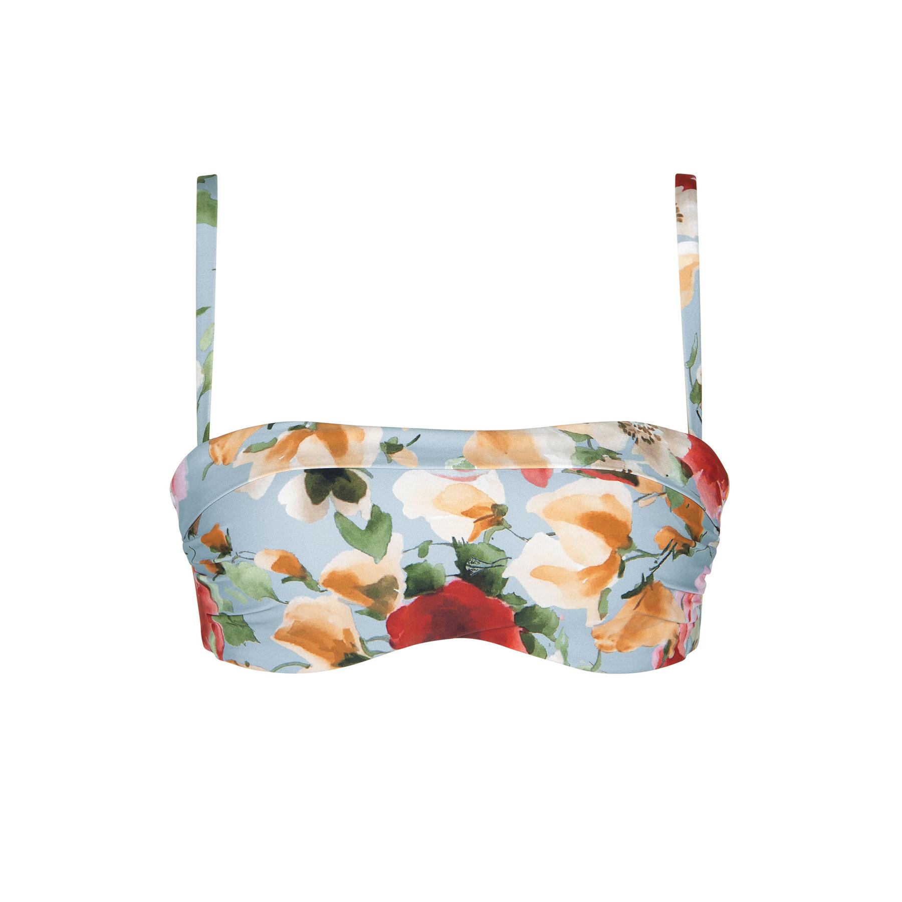 3838411167107 - Bikini-Bandeau mit Förmungen für Damen Hawaii