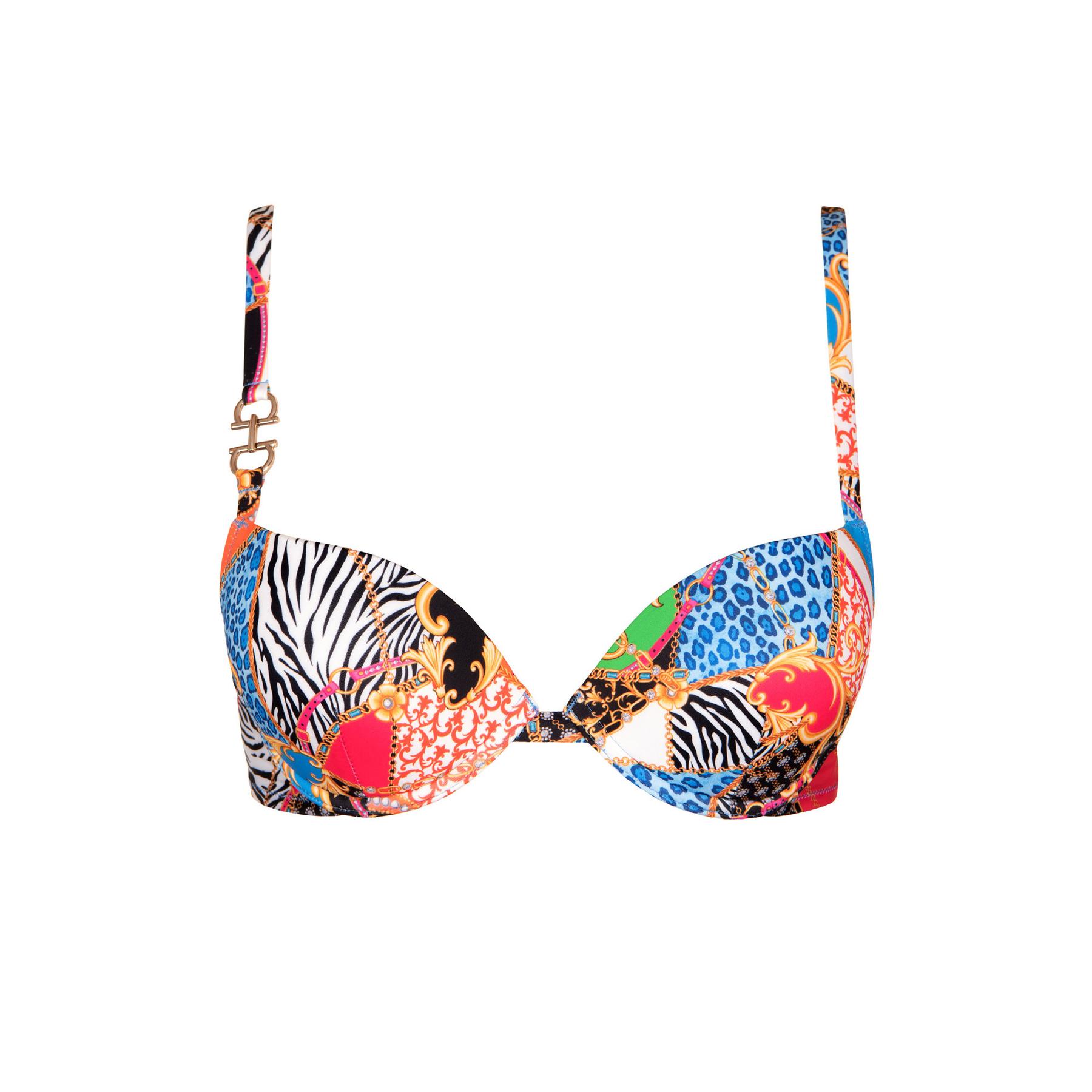 3838411236049 - Push-Up-Bikini-Oberteil für Frauen mit mehreren Trageoptionen Olbia