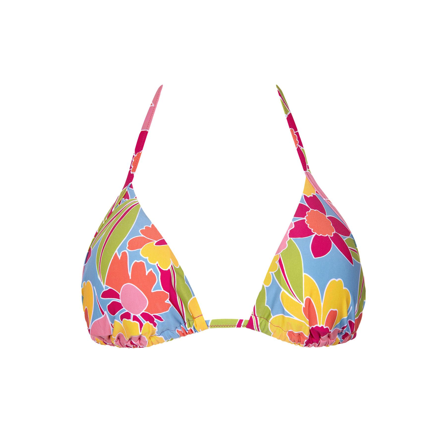 3838411221090 - Bügelloser Bikini-Oberteil mit vorgeformten Dreiecken für Frauen Miami