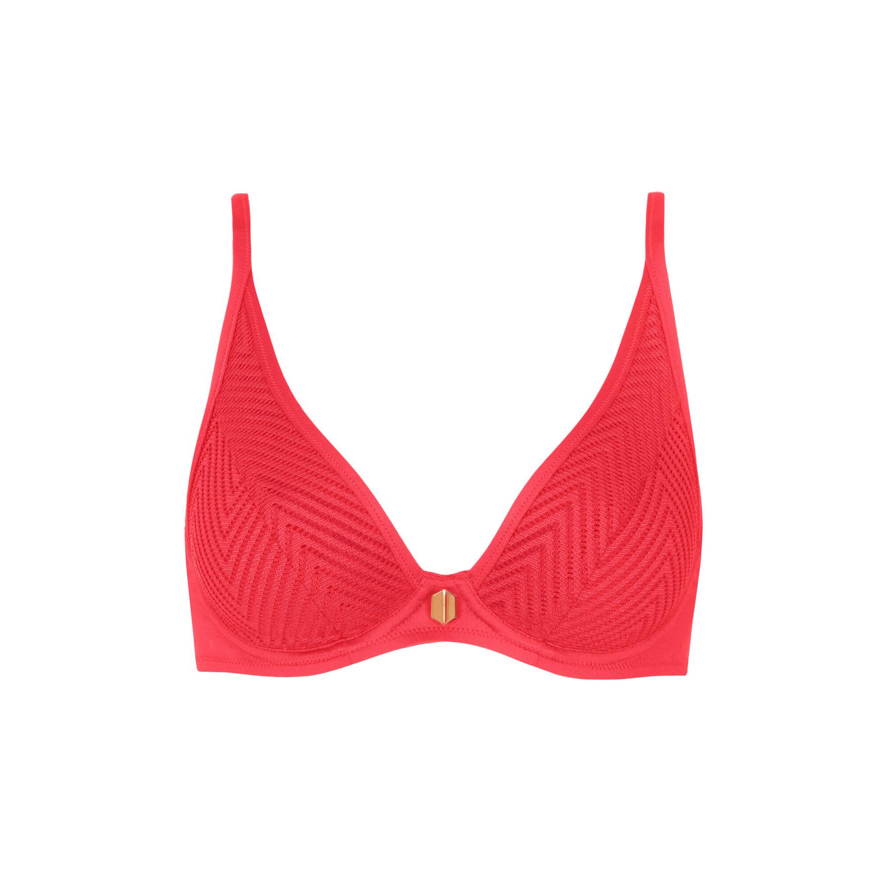 3838411257327 - Bügel-Bikinioberteil für Damen Multipositions Santorini