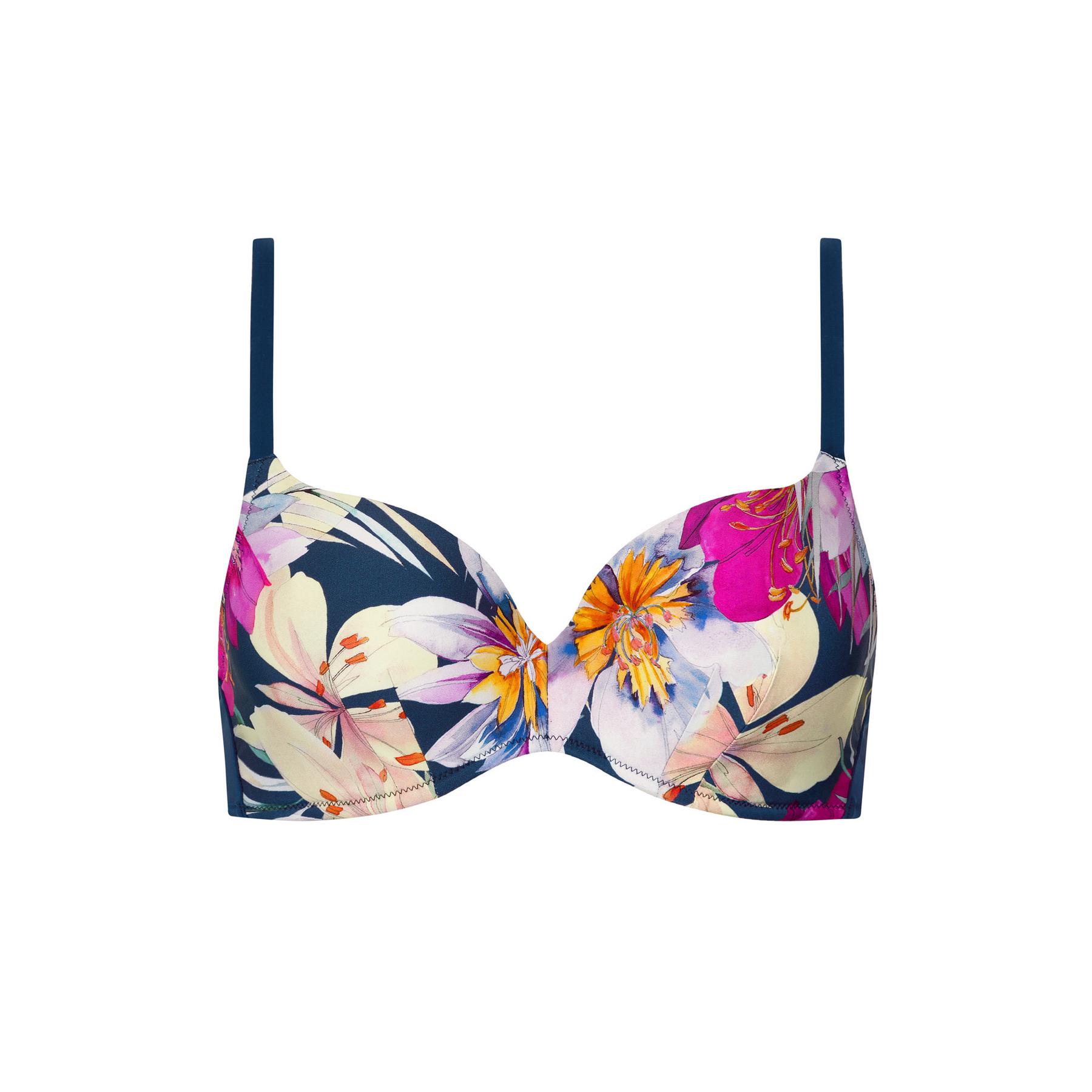 3838411232546 - Vorgeformter Bikini-Oberteil für Damen mit mehreren Tragevarianten Tunis