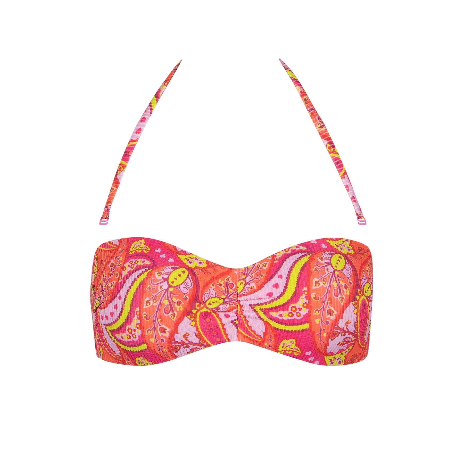 3838411309958 - Bandeau-Bikinitop ohne Bügel für Damen Kavala