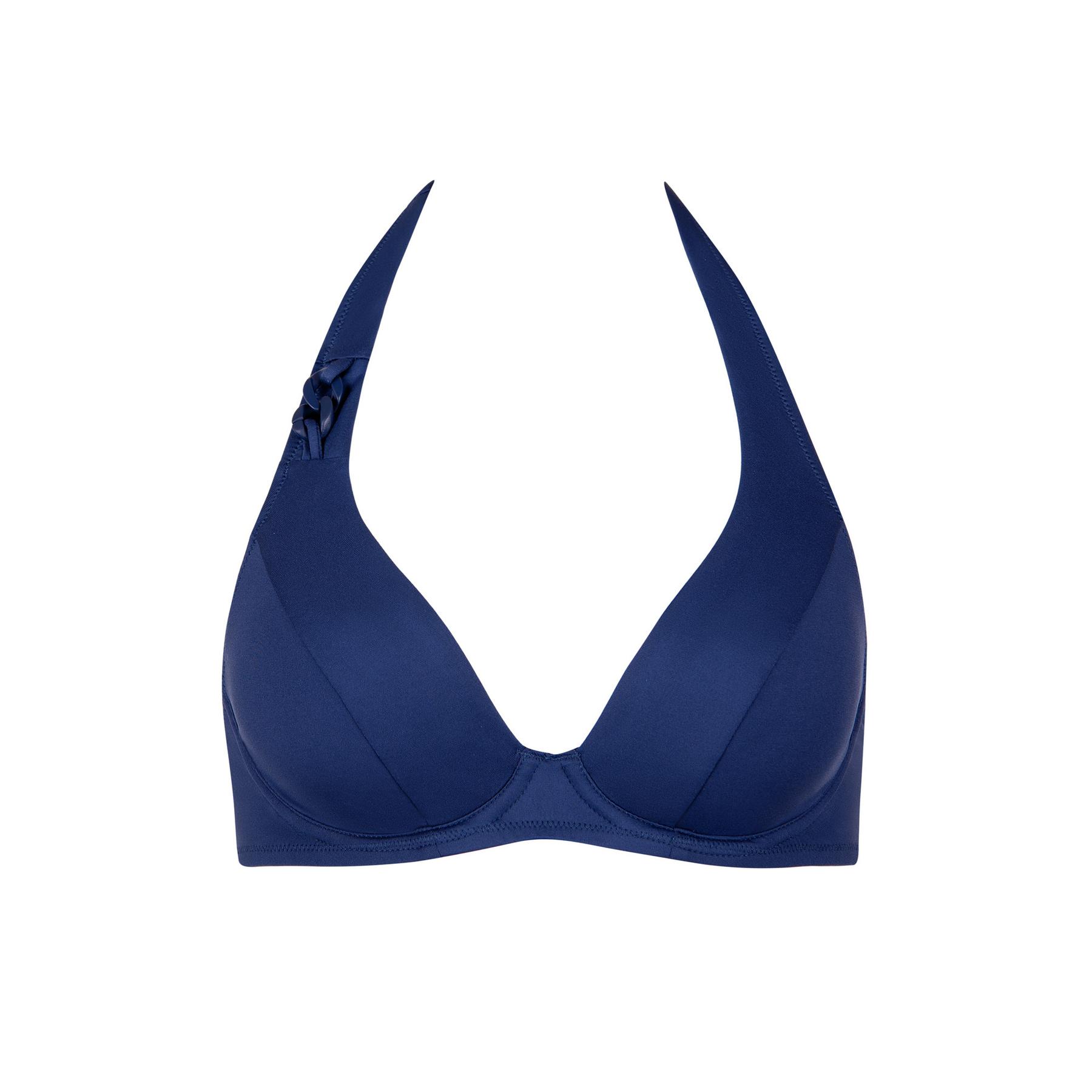 3838411344379 - Bikini-Oberteil mit Bügel Rückenausschnitt für Damen Palma