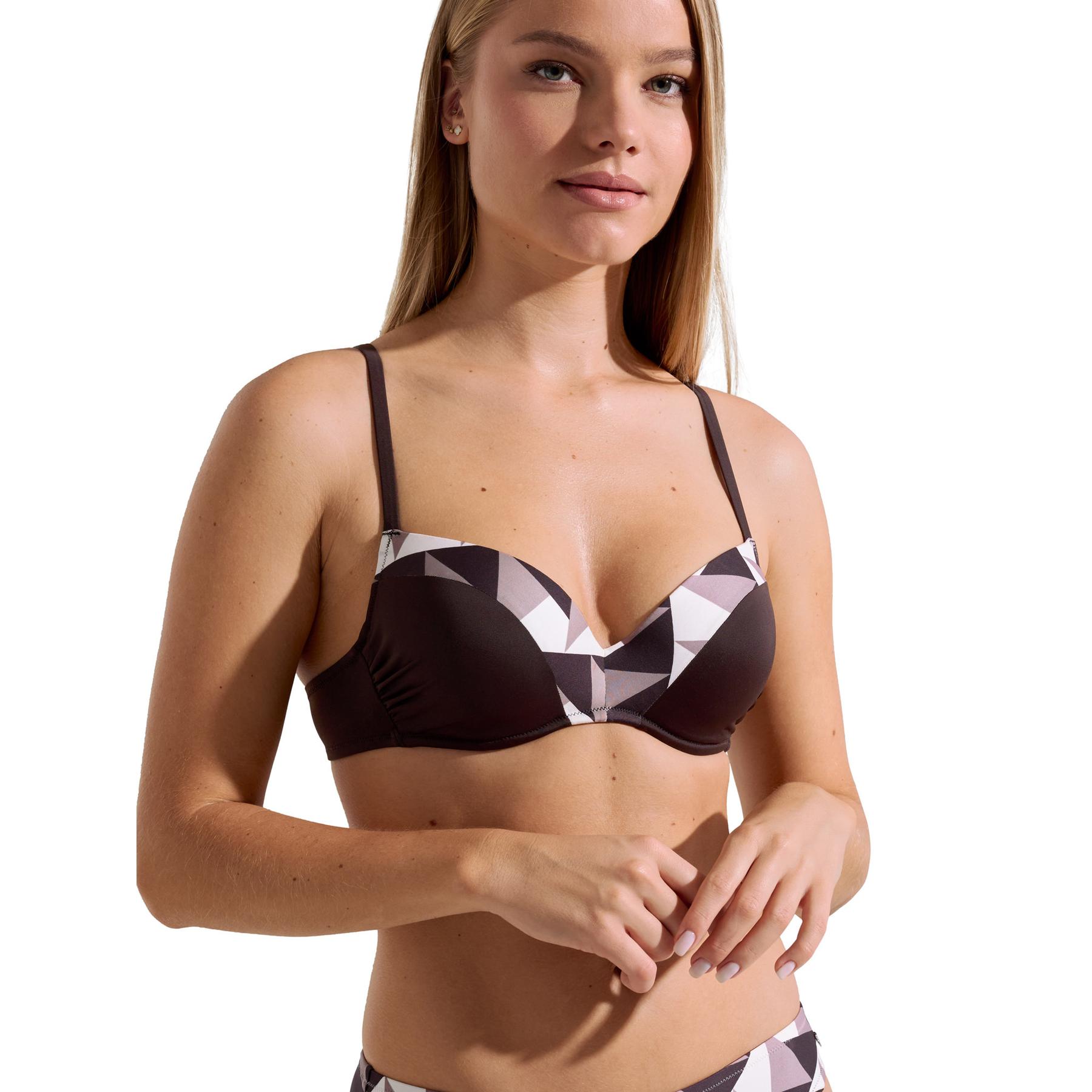 Top da bagno preformato multifunzionale donna  Toulouse B à E