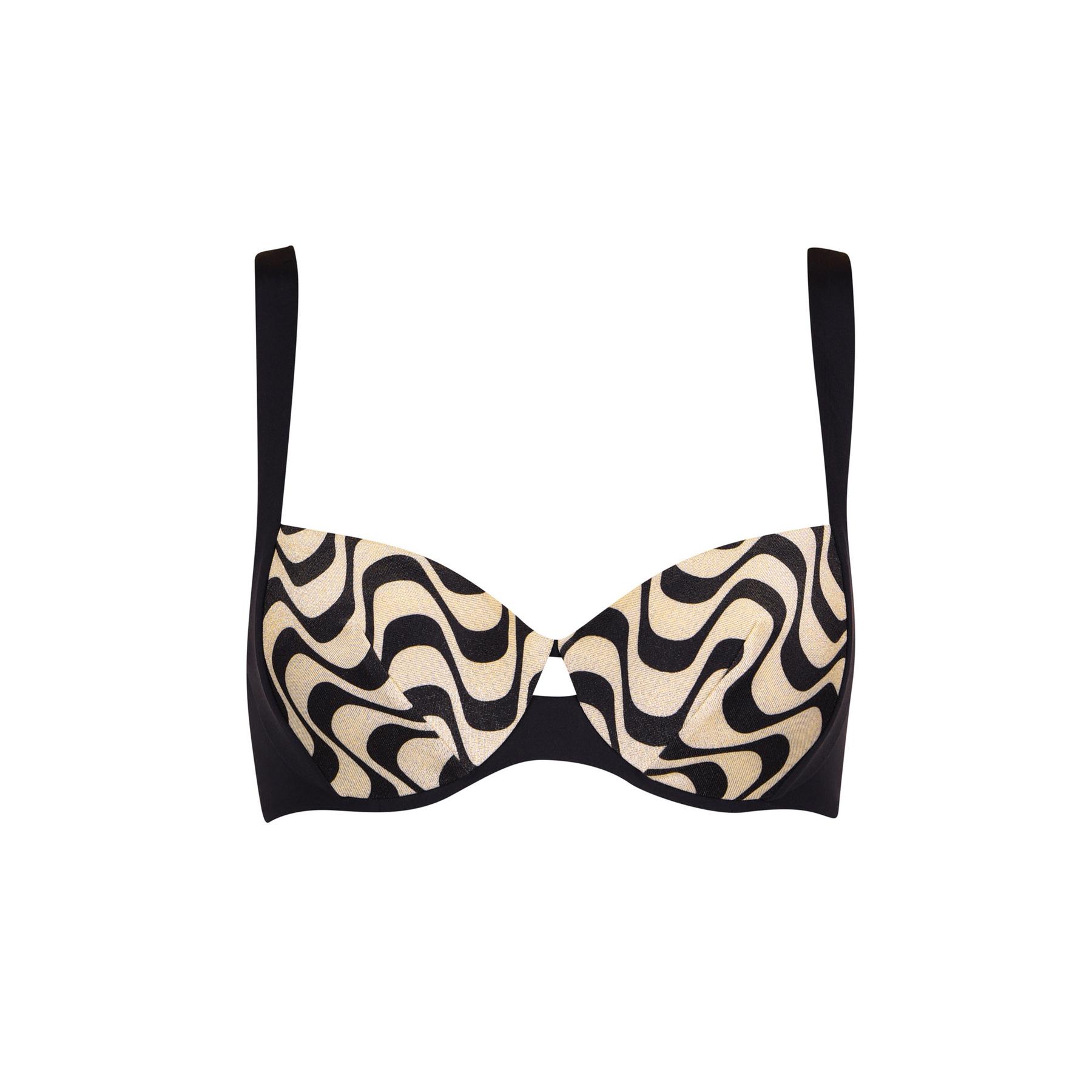 3838411338781 - Bügel-Bikinioberteil für Damen Multipositions Iceland