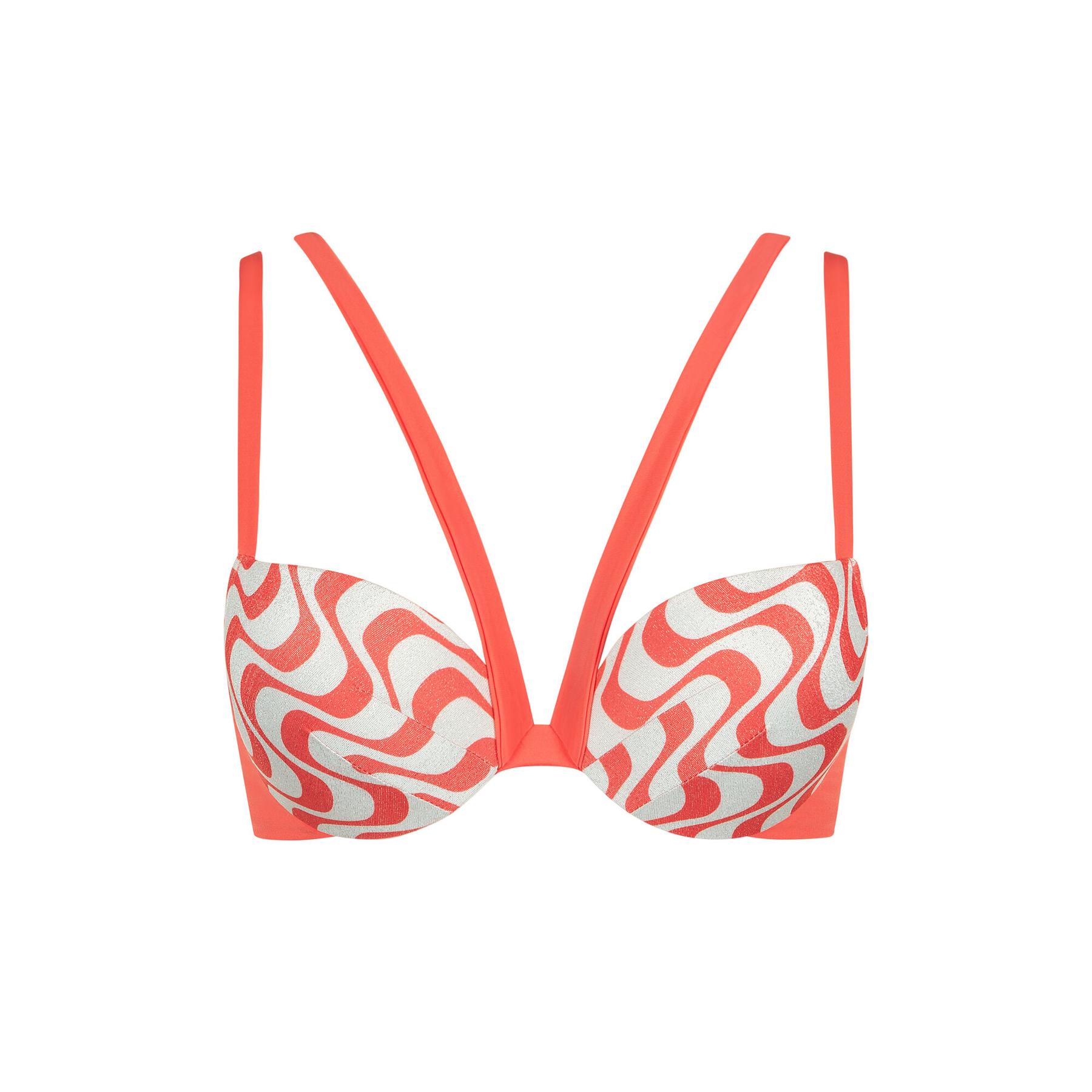 3838411339351 - Push-Up-Bikini-Oberteil für Frauen mit mehreren Trageoptionen Iceland