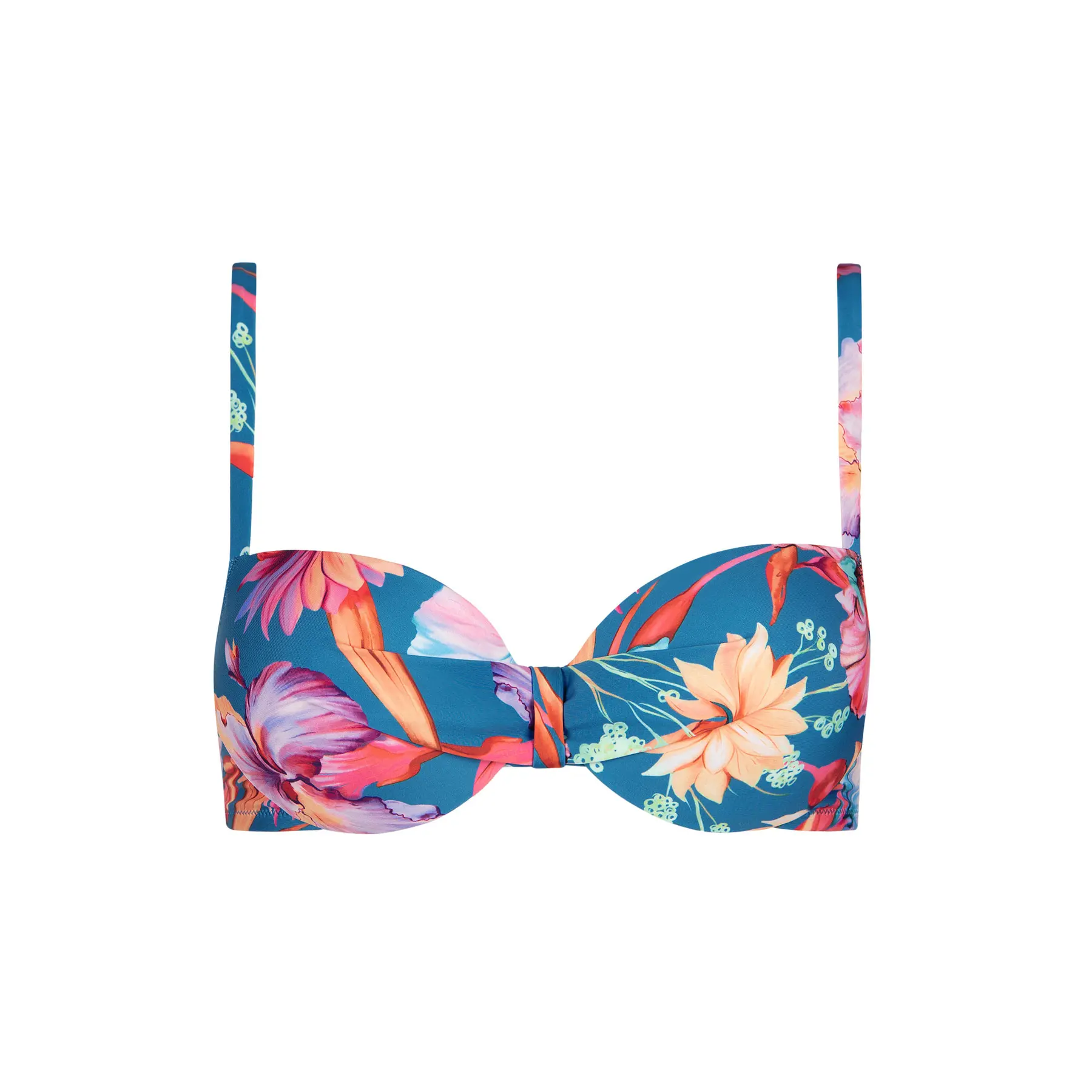 3838411350363 - Vorgeformter Bikini-Oberteil für Damen mit mehreren Tragevarianten Rimini