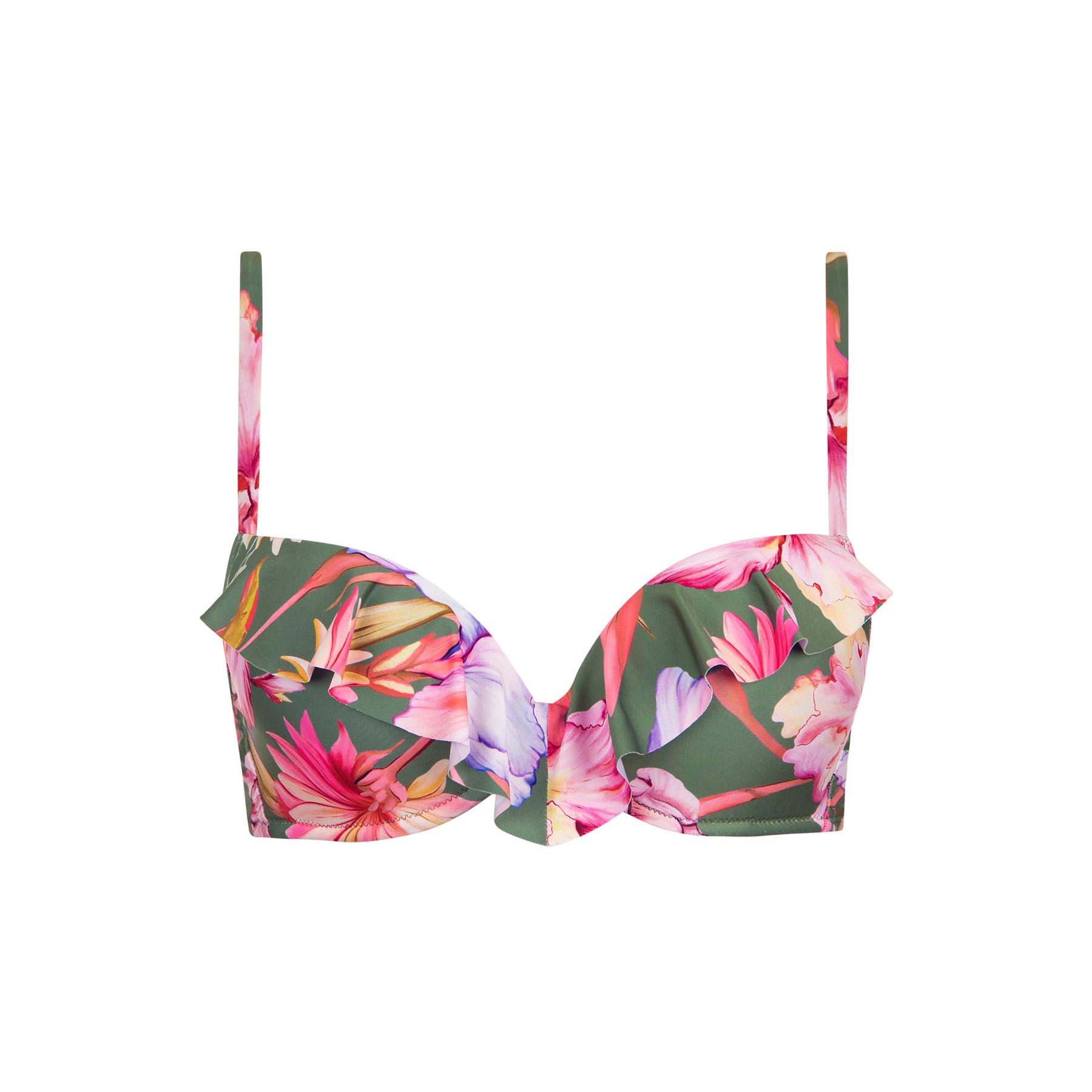 3838411351841 - Push-Up-Bikini-Oberteil für Frauen mit mehreren Trageoptionen Rimini