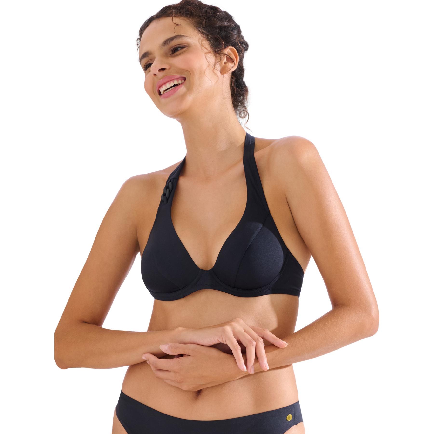 Top da bagno a fascia con coppe donne  Palma