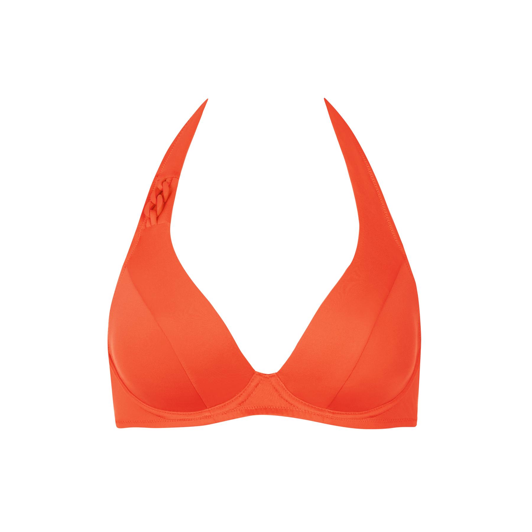 3838411399324 - Bikini-Oberteil mit Rückenfrei und Polsterung für Frauen Palma