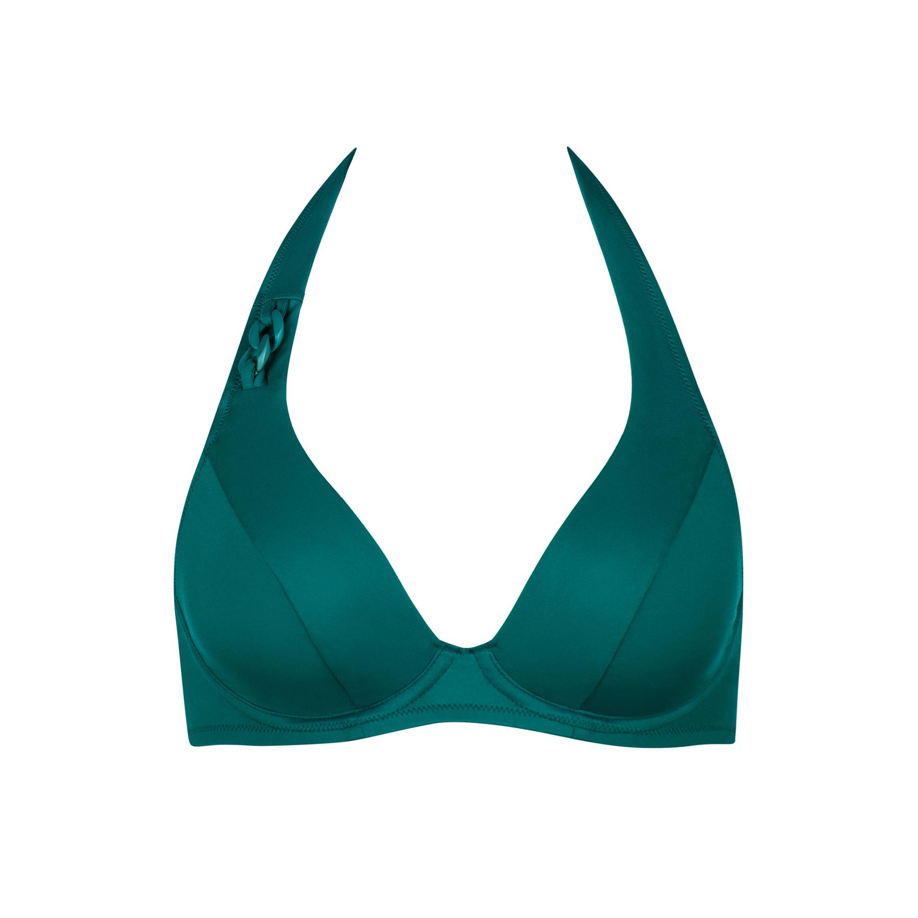 3838411399515 - Bikini-Oberteil mit Rückenfrei und Polsterung für Frauen Palma