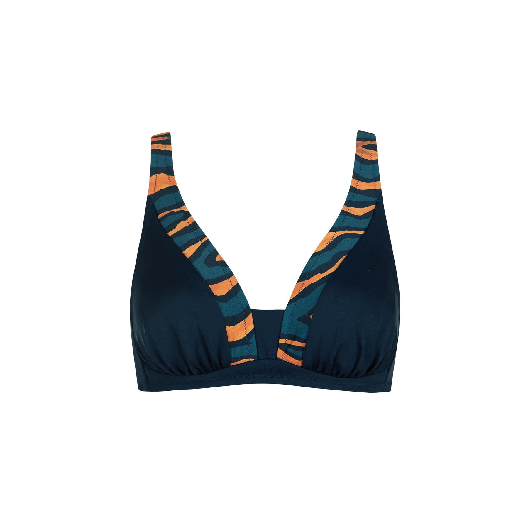 3838411445342 - Bügelloser Bikinioberteil für Frauen Tanzania