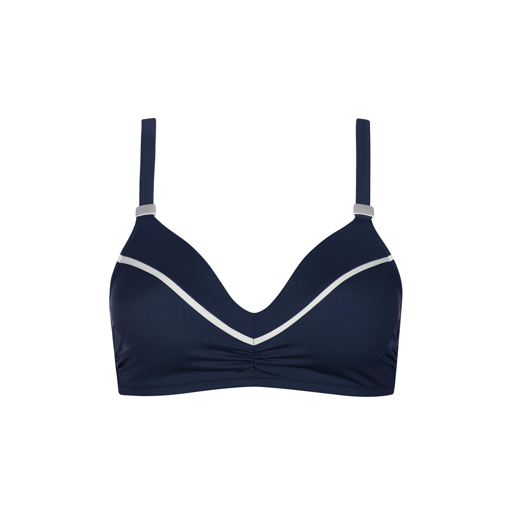 3838411423296 - Bügeloses vorgeformtes Bikini-Oberteil für Frauen Uvita