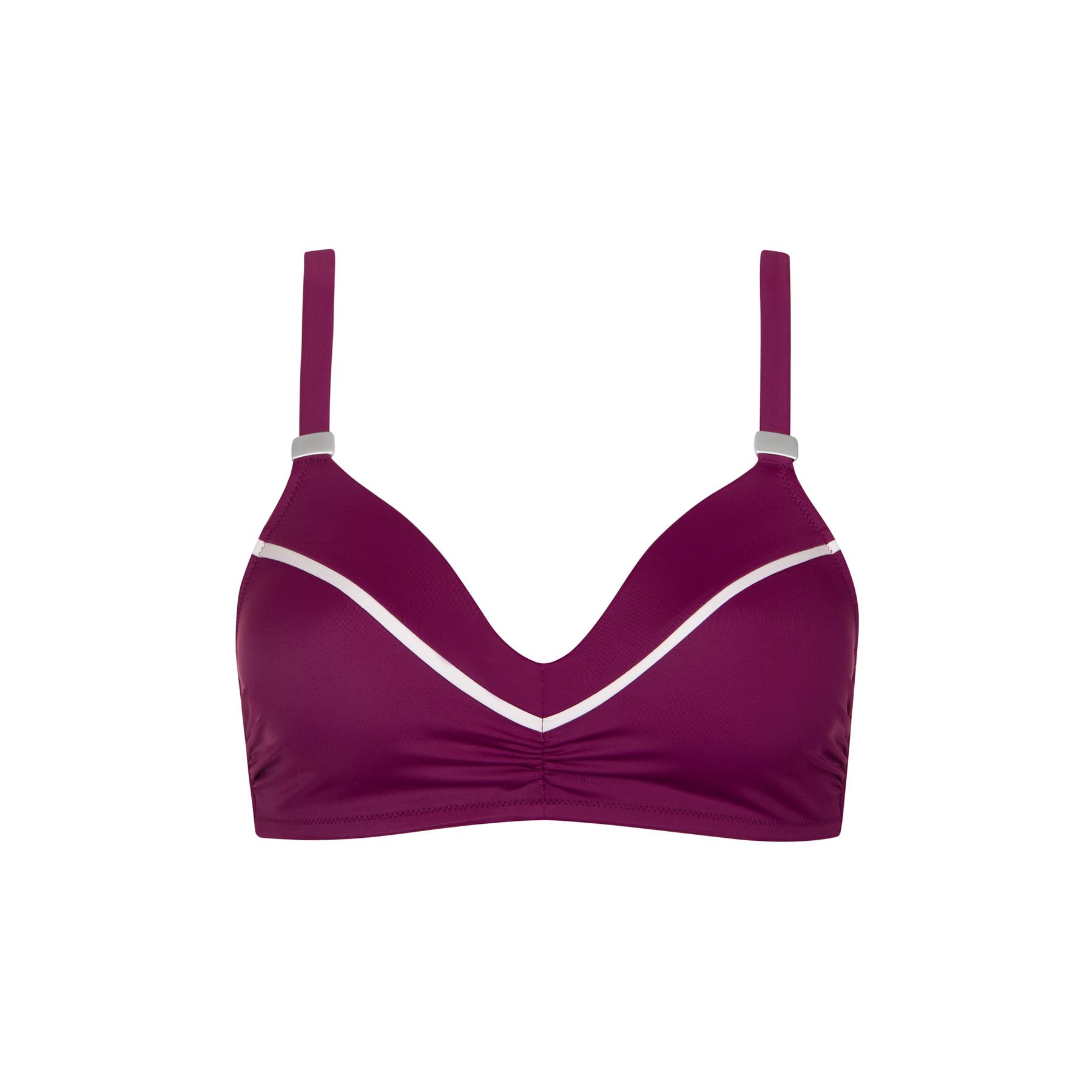 3838411423203 - Bügeloses vorgeformtes Bikini-Oberteil für Frauen Uvita