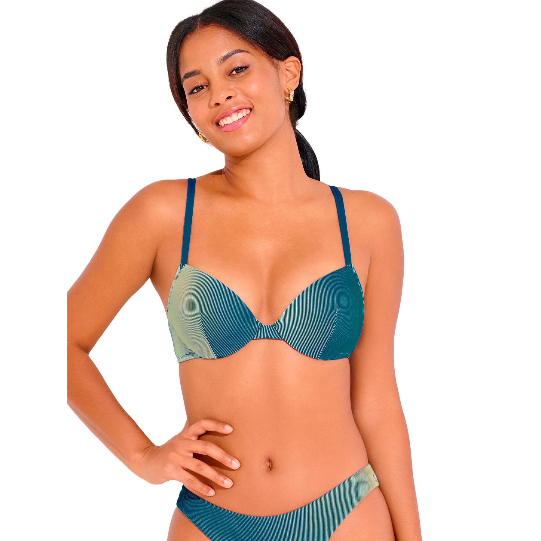 3838411421308 - Push-up Bikini-Oberteil für Frauen Nairobi