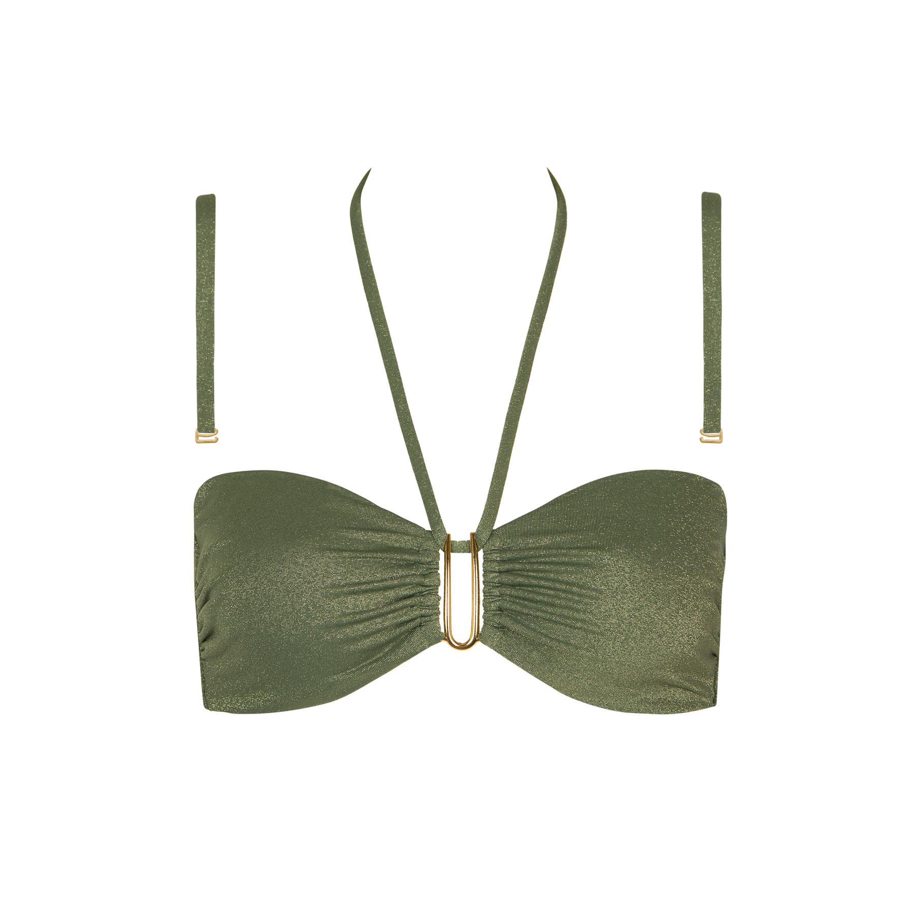 3838411409139 - Bandeau-Badeoberteil ohne Bügel für Damen Imperia