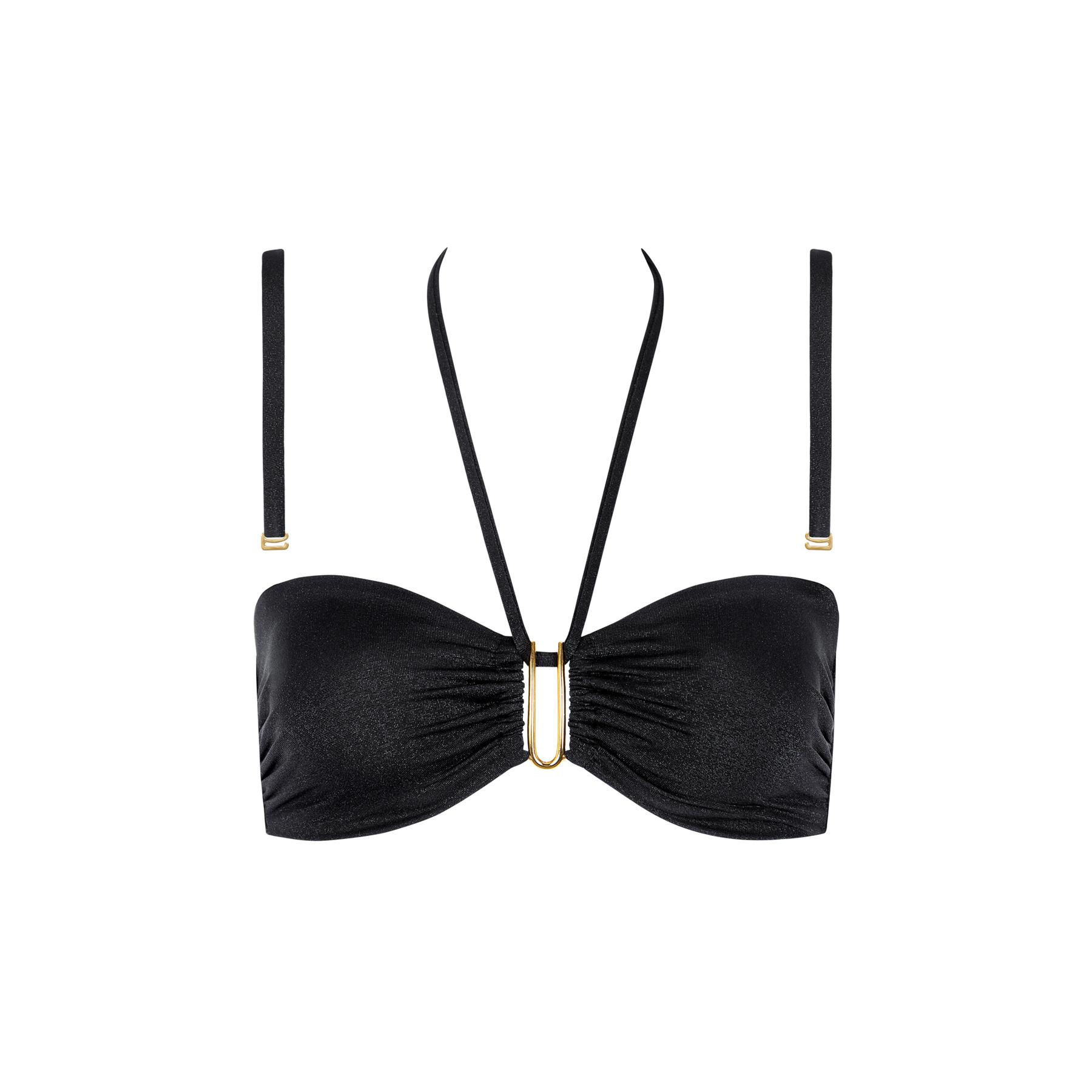 3838411409122 - Bandeau-Badeoberteil ohne Bügel für Damen Imperia