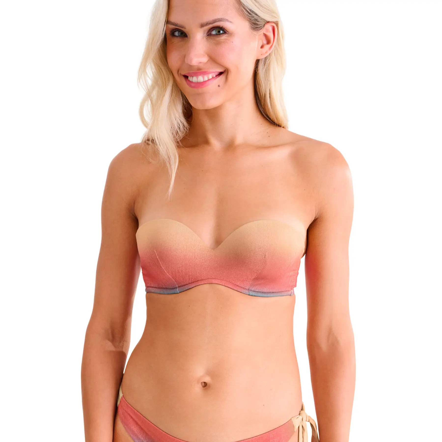 Reggiseno da bagno a fascia preformato donna  Cairo