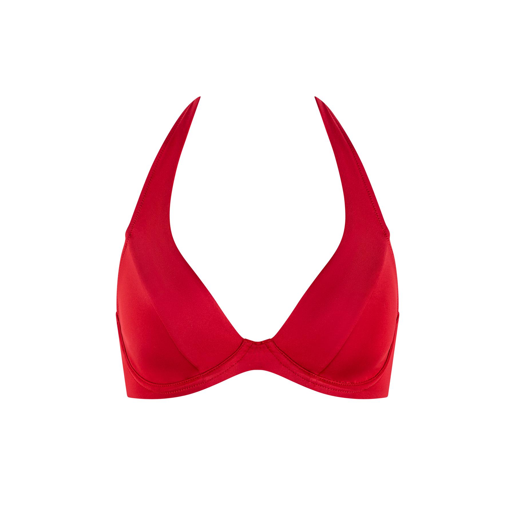 3838411524771 - Bikini-Oberteil mit Bügel Rückenausschnitt für Damen Portofino